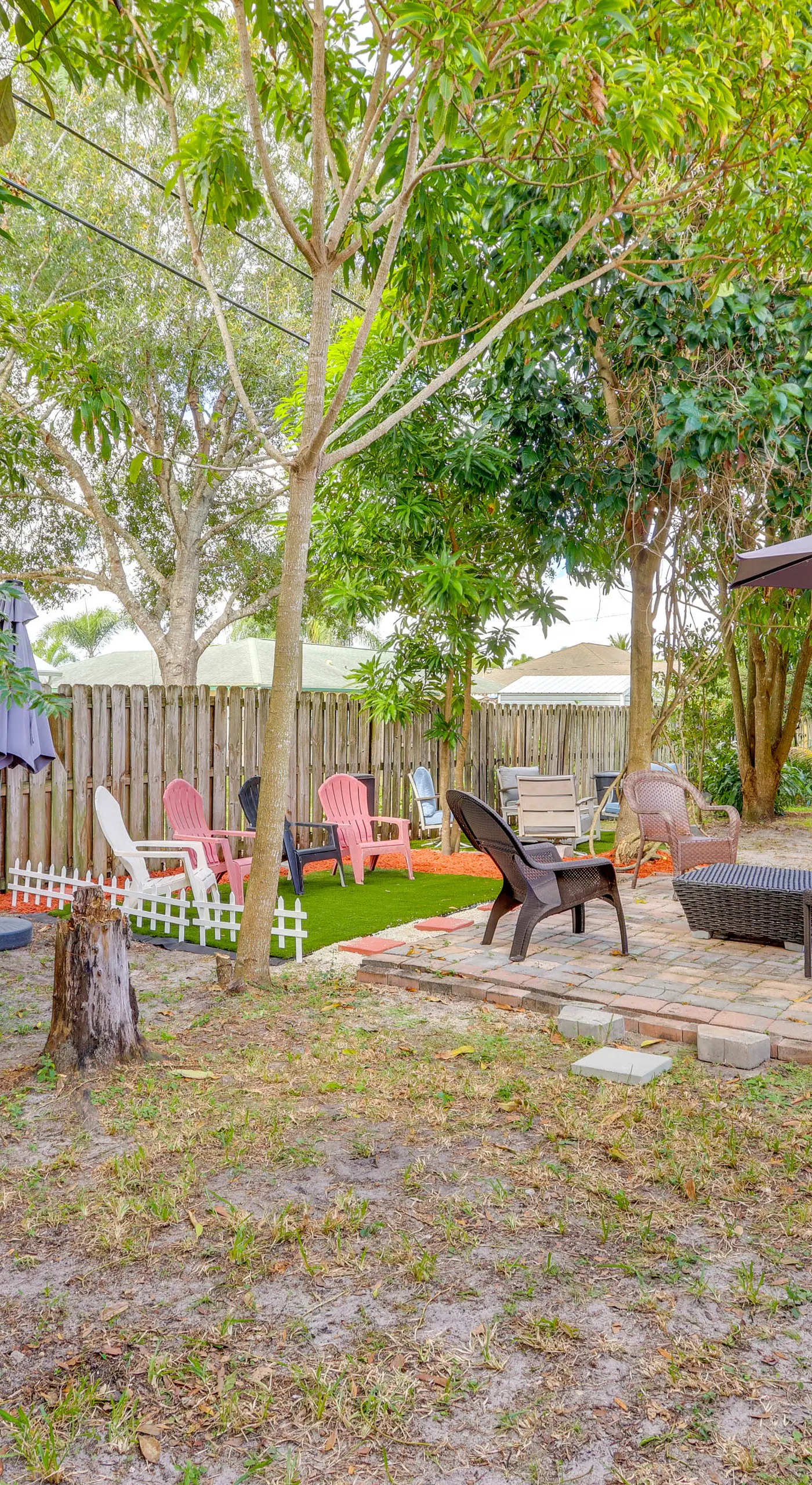 Spacious Backyard! Single-Level Port St Lucie Home