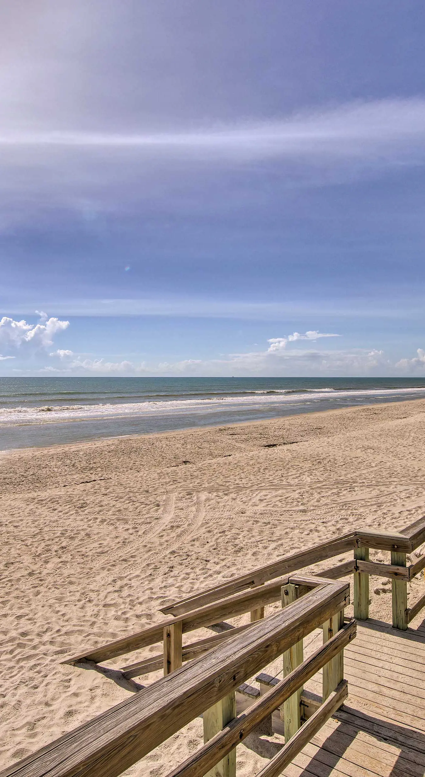 Walk to Canova Beach Park: Couple's Coastal Condo