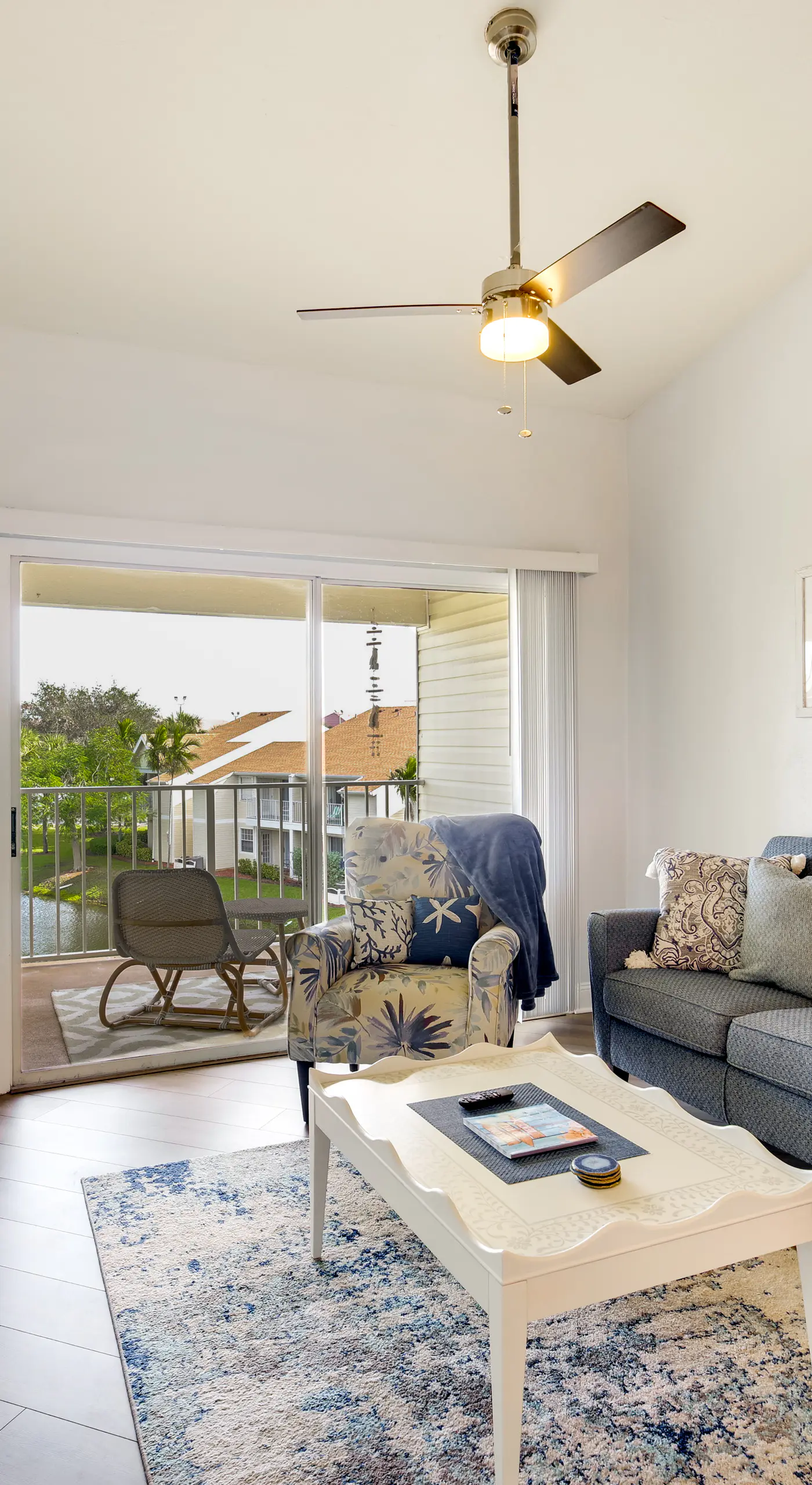 Walk to Canova Beach Park: Couple's Coastal Condo