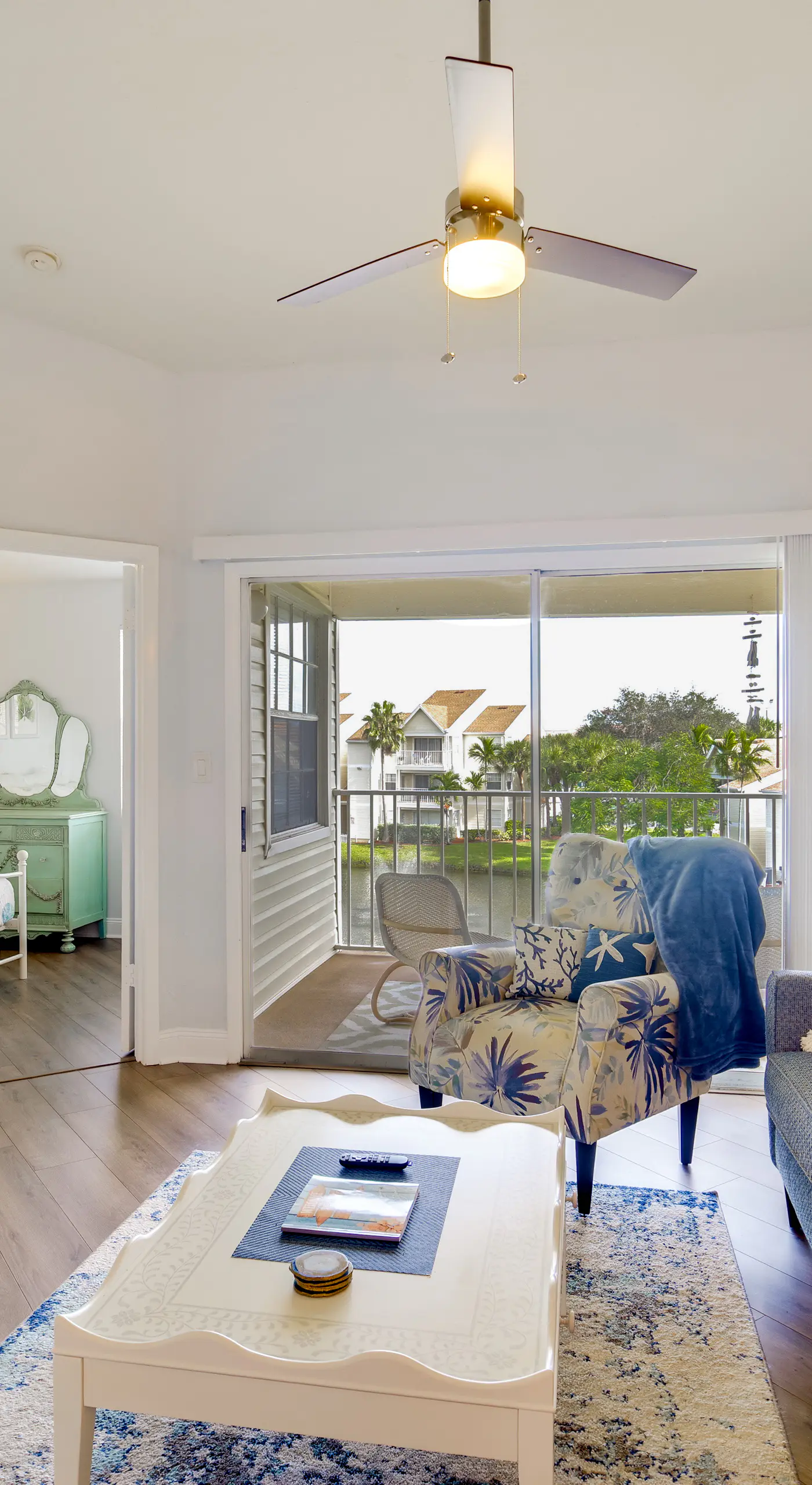 Walk to Canova Beach Park: Couple's Coastal Condo