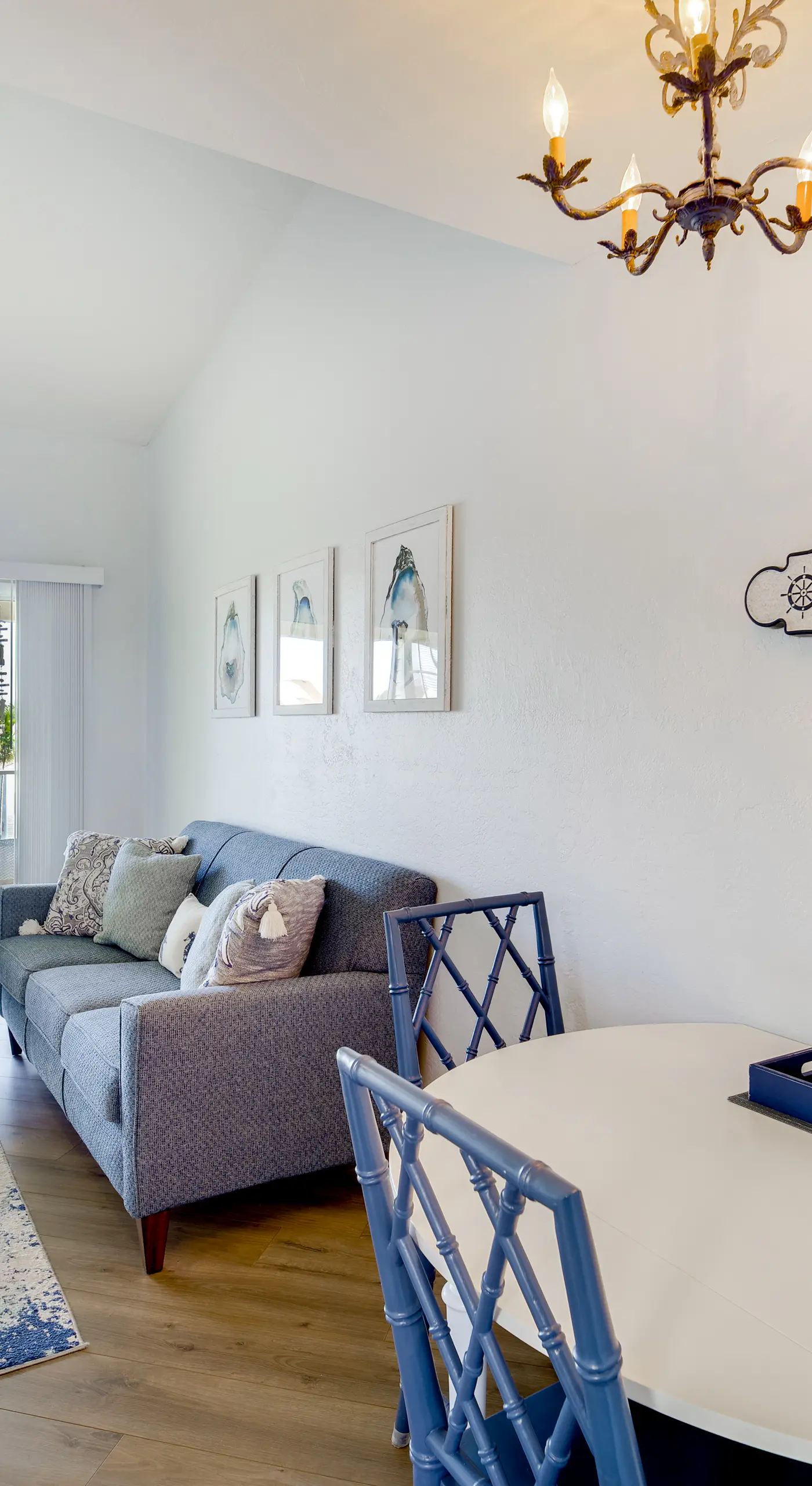 Walk to Canova Beach Park: Couple's Coastal Condo