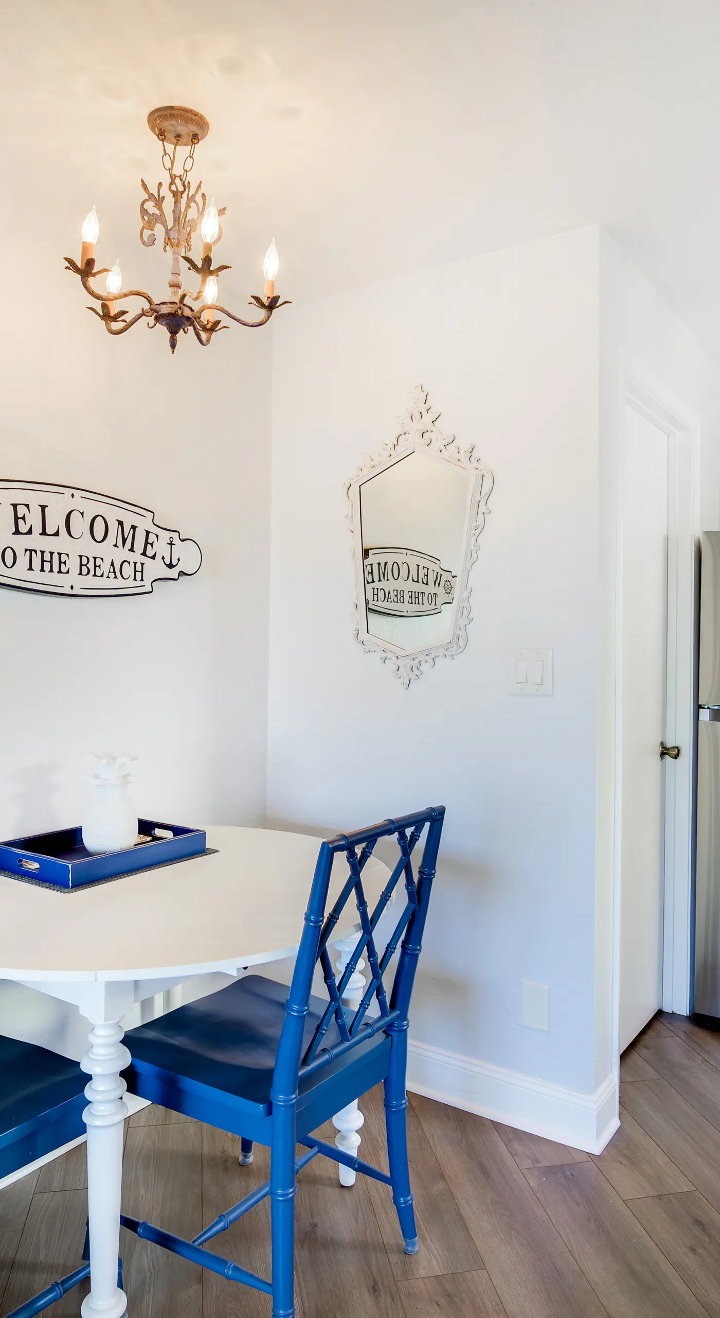 Walk to Canova Beach Park: Couple's Coastal Condo