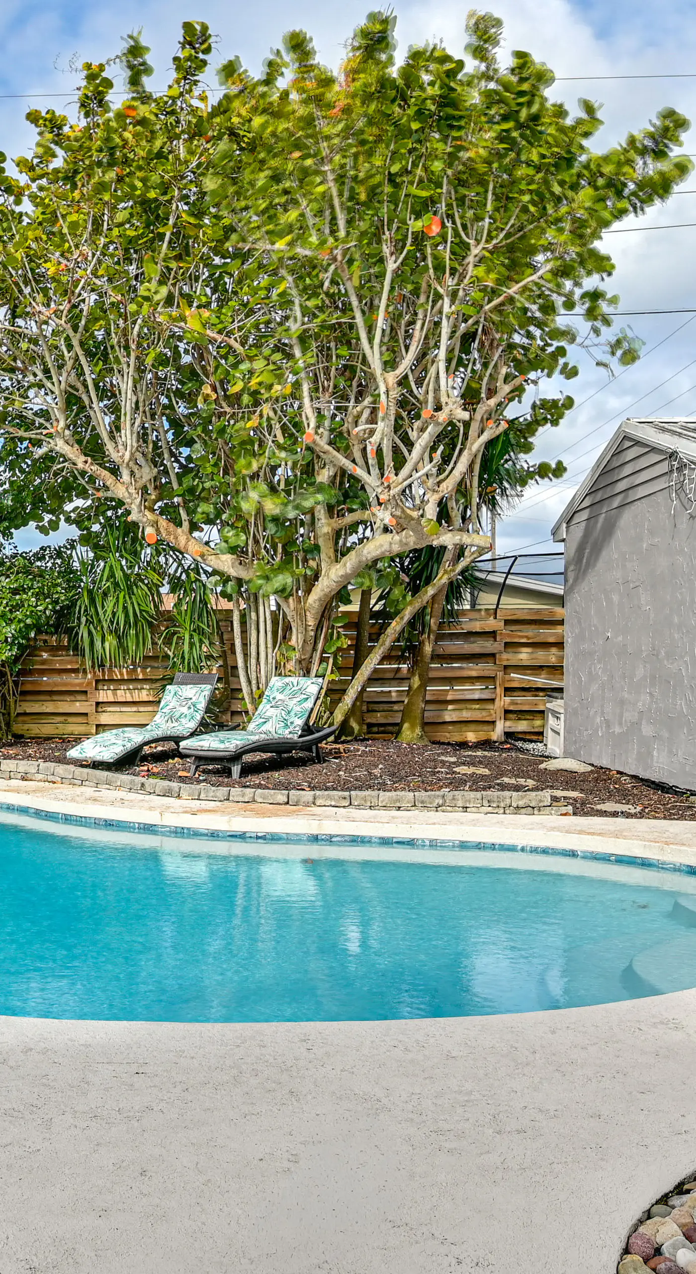 1/2 Mi to River! Poolside Escape on Merritt Island