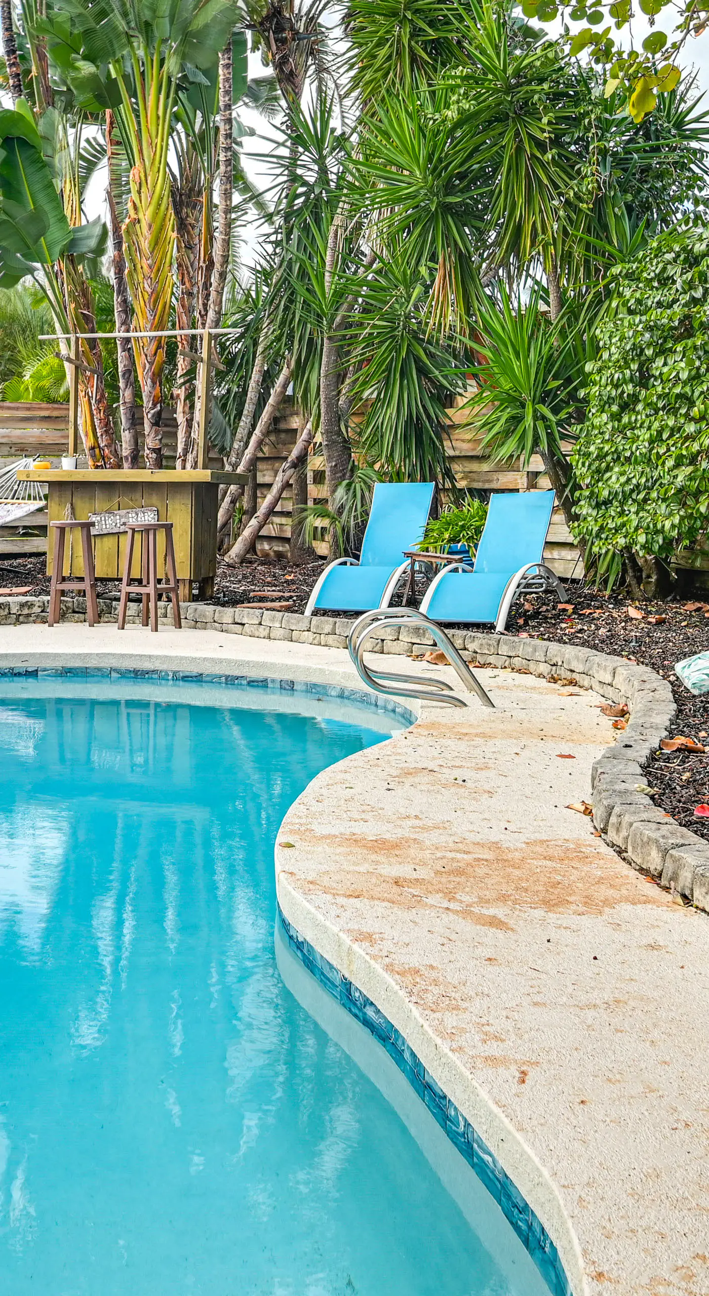 1/2 Mi to River! Poolside Escape on Merritt Island
