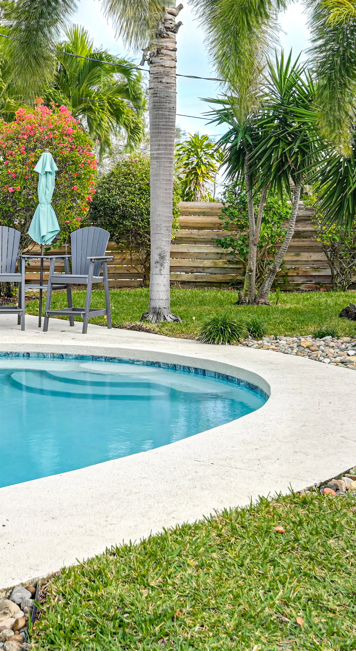1/2 Mi to River! Poolside Escape on Merritt Island