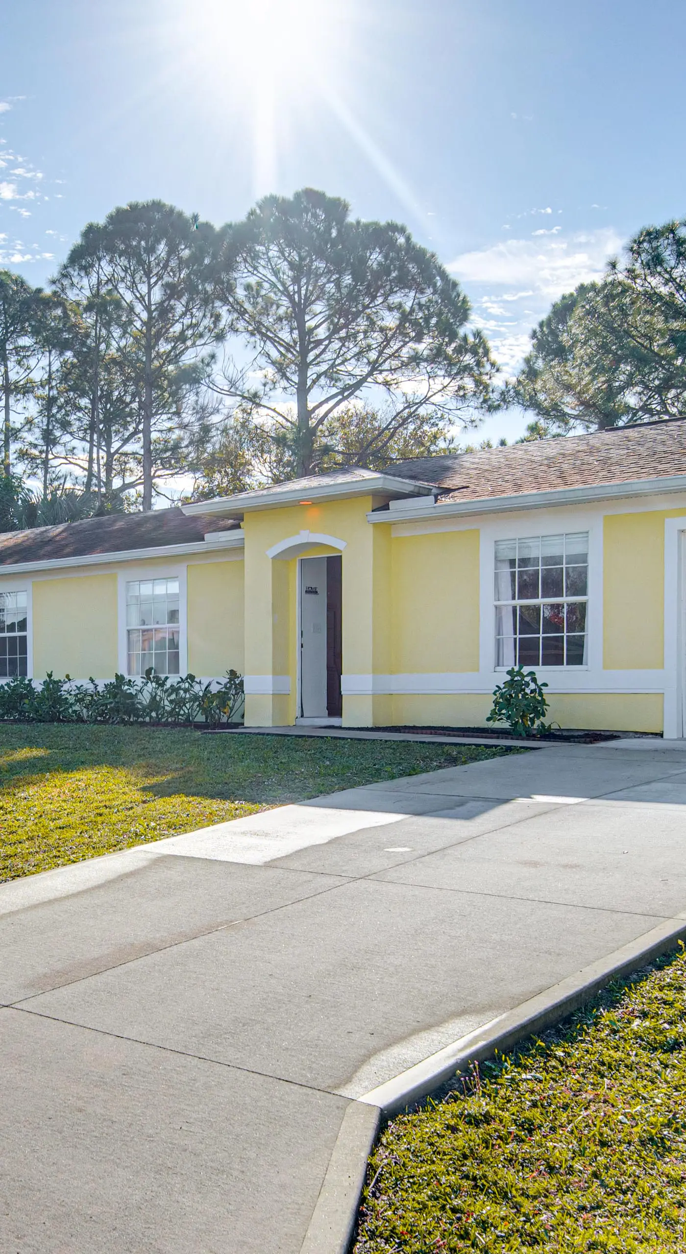 Peaceful Palm Bay Retreat w/ Spacious Yard!