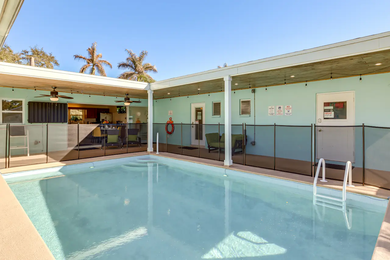 Heated Pool w/ No Fee! Vero Beach Oasis Near Ocean | 4 Bed Vero Beach ...