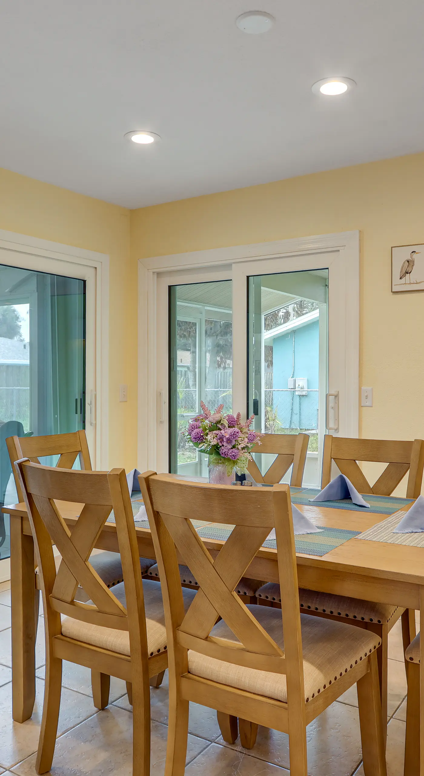 Screened Porch + Patio: Group Getaway in Palm Bay!