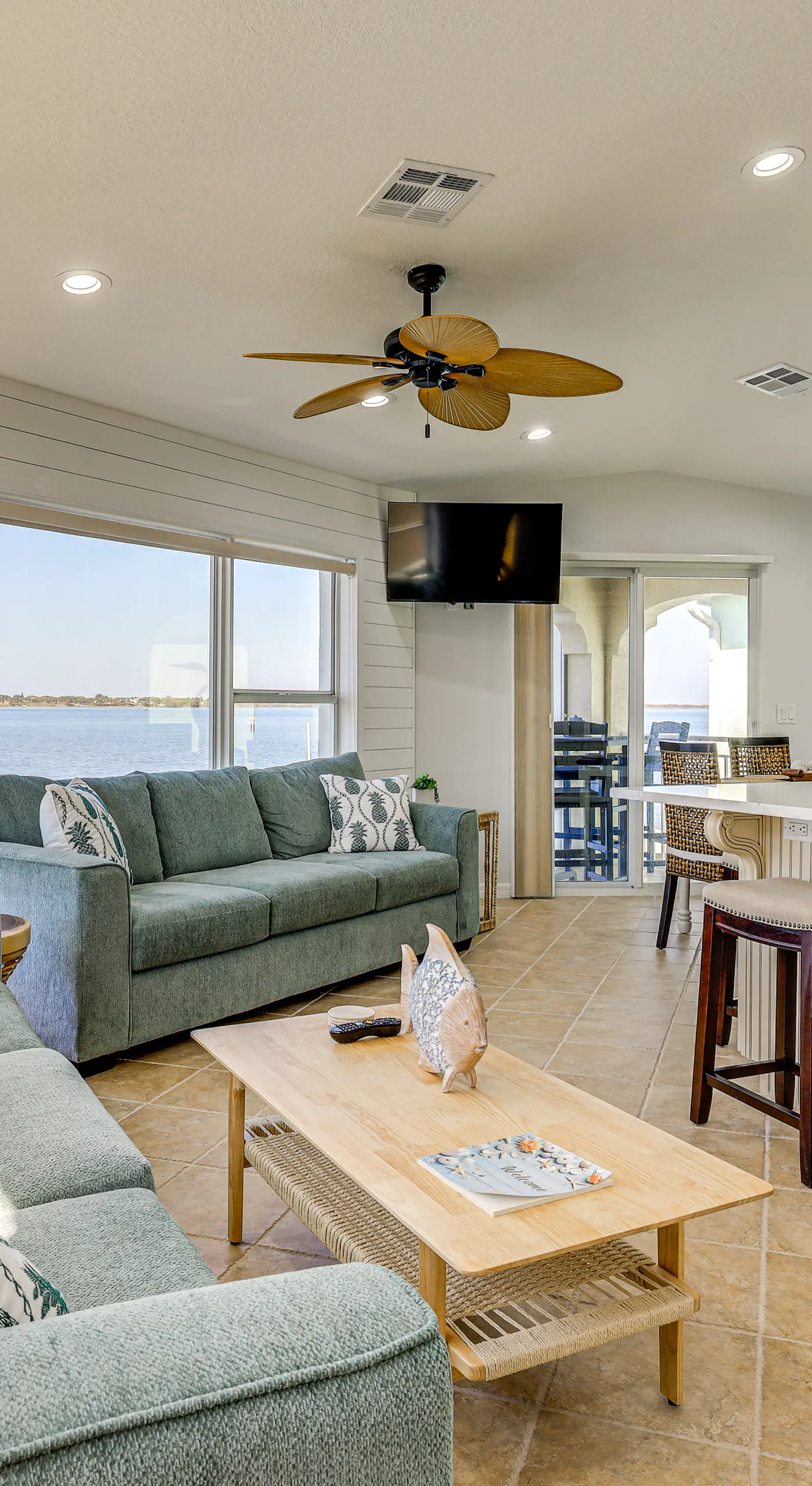 Waterfront Resort Home! Extended Jensen Beach Stay