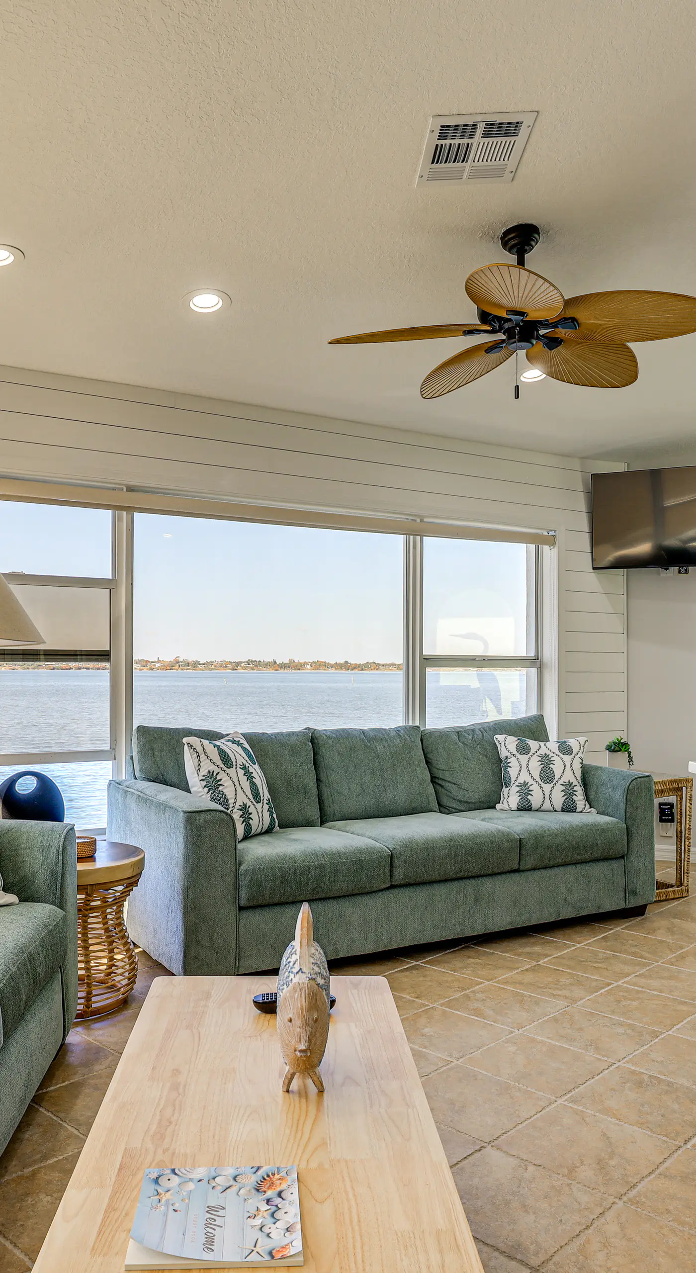 Waterfront Resort Home! Extended Jensen Beach Stay