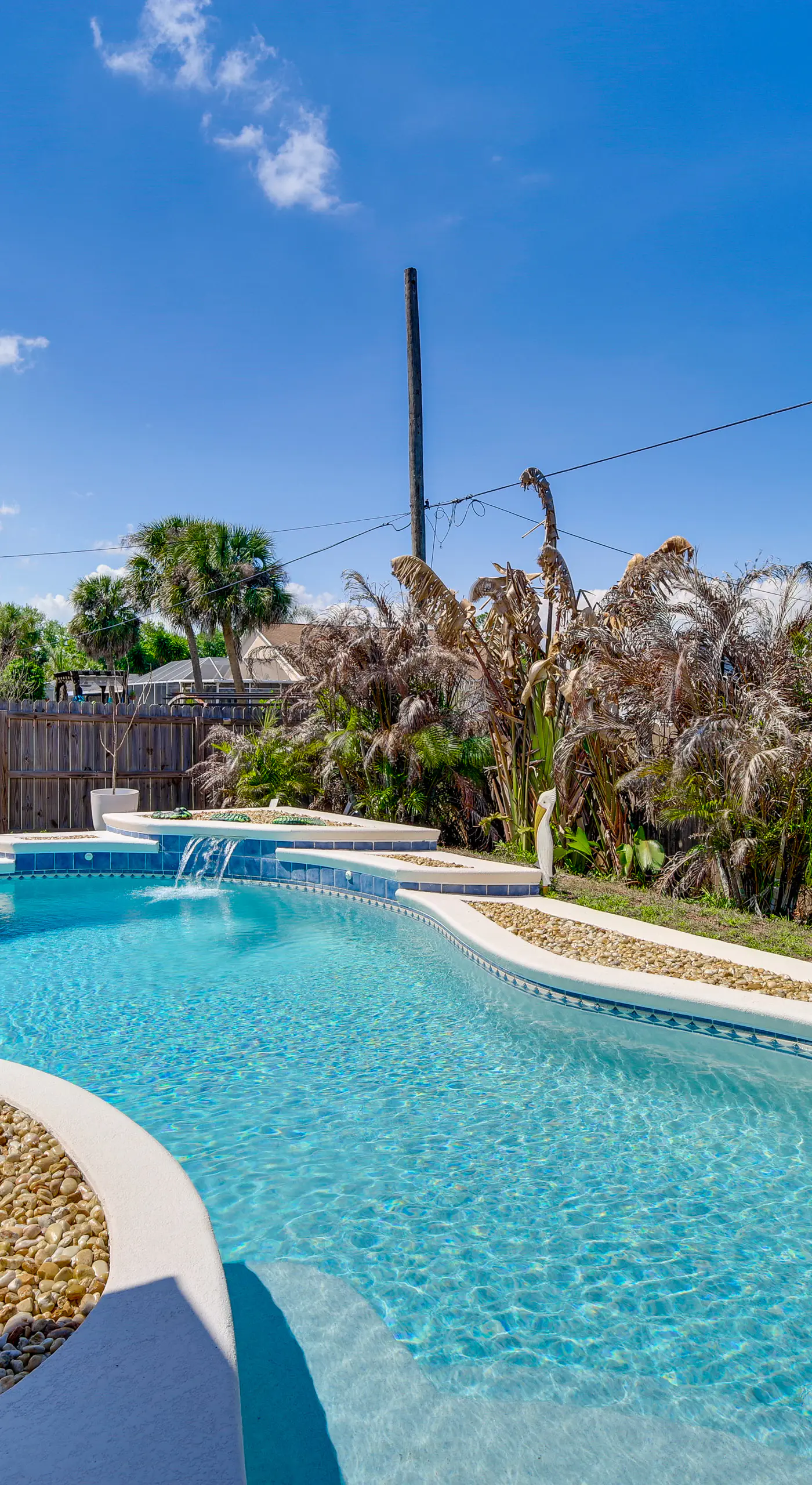 Fun in the Sun! Modern Palm Bay Gem w/ Pool + Yard