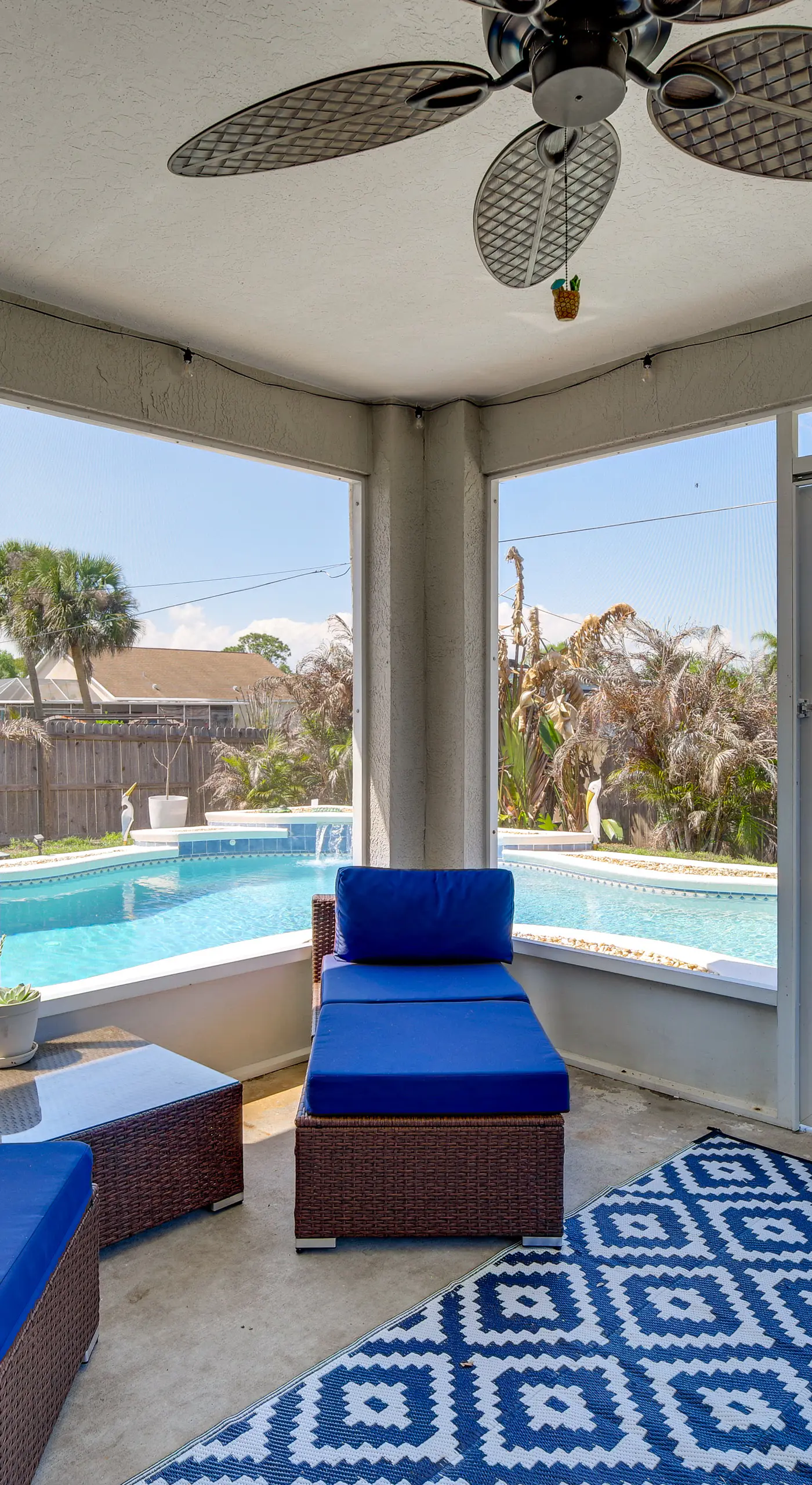 Fun in the Sun! Modern Palm Bay Gem w/ Pool + Yard