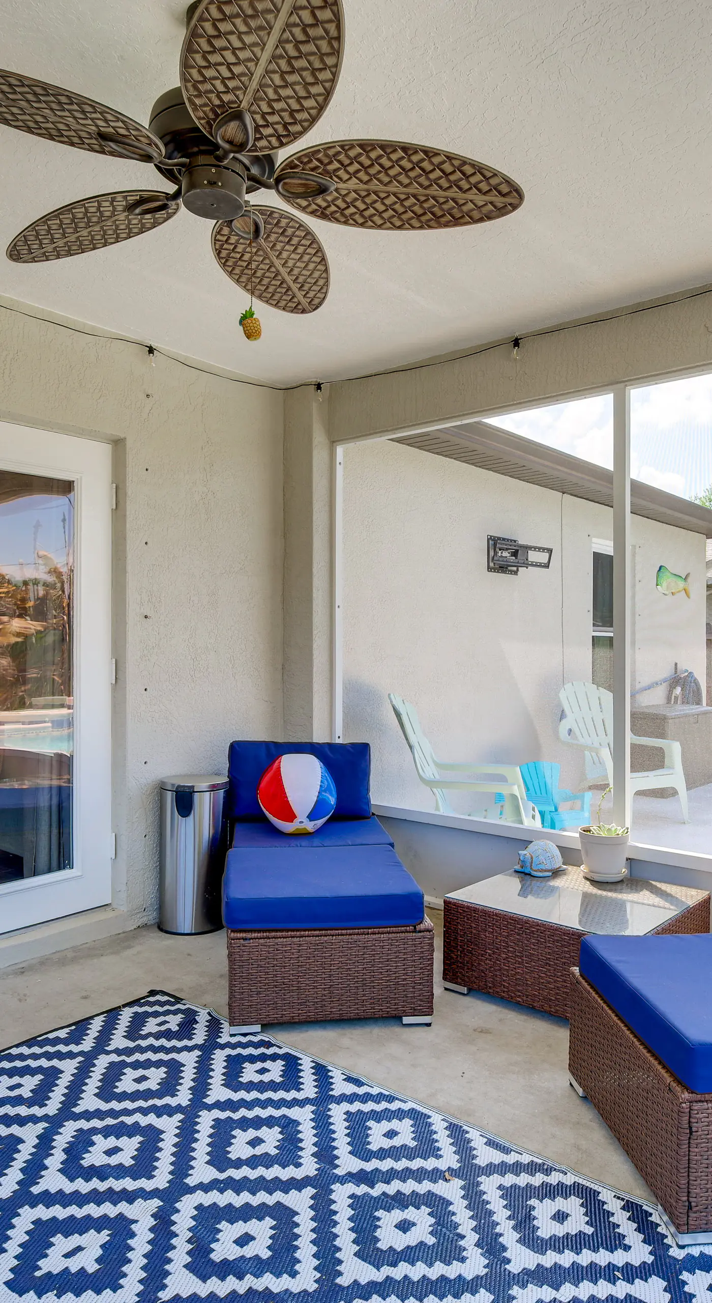 Fun in the Sun! Modern Palm Bay Gem w/ Pool + Yard