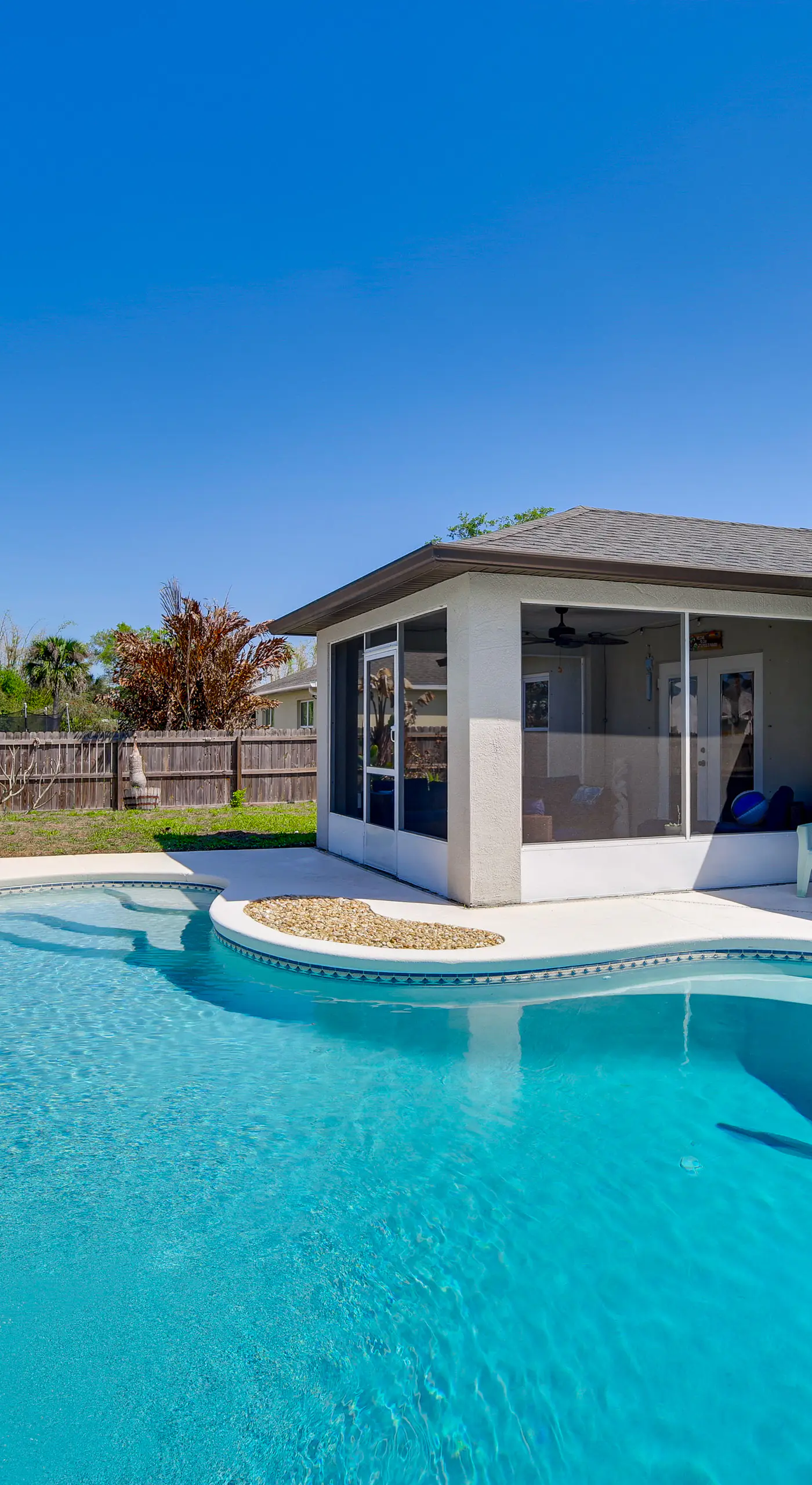 Fun in the Sun! Modern Palm Bay Gem w/ Pool + Yard