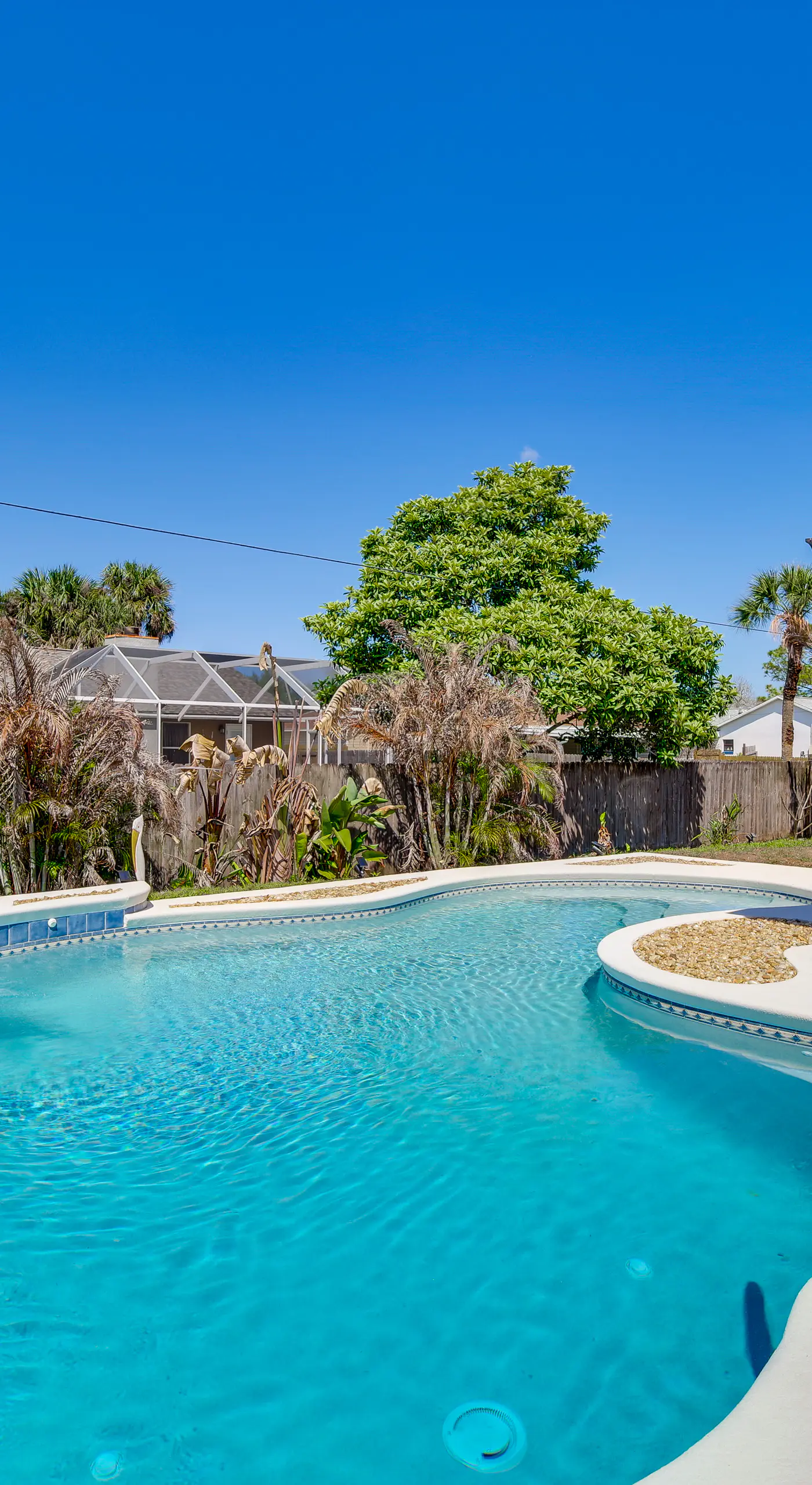 Fun in the Sun! Modern Palm Bay Gem w/ Pool + Yard