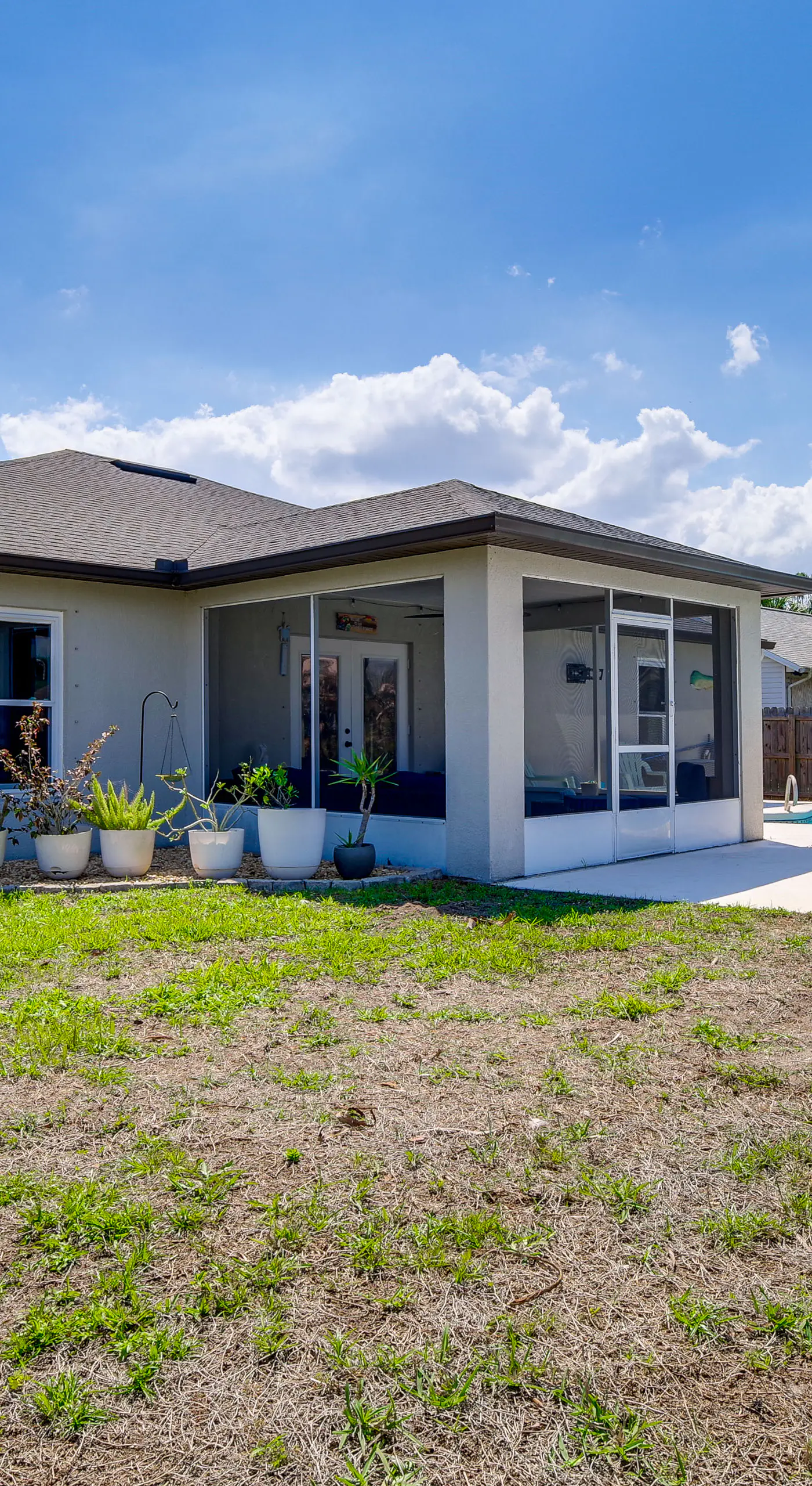 Fun in the Sun! Modern Palm Bay Gem w/ Pool + Yard