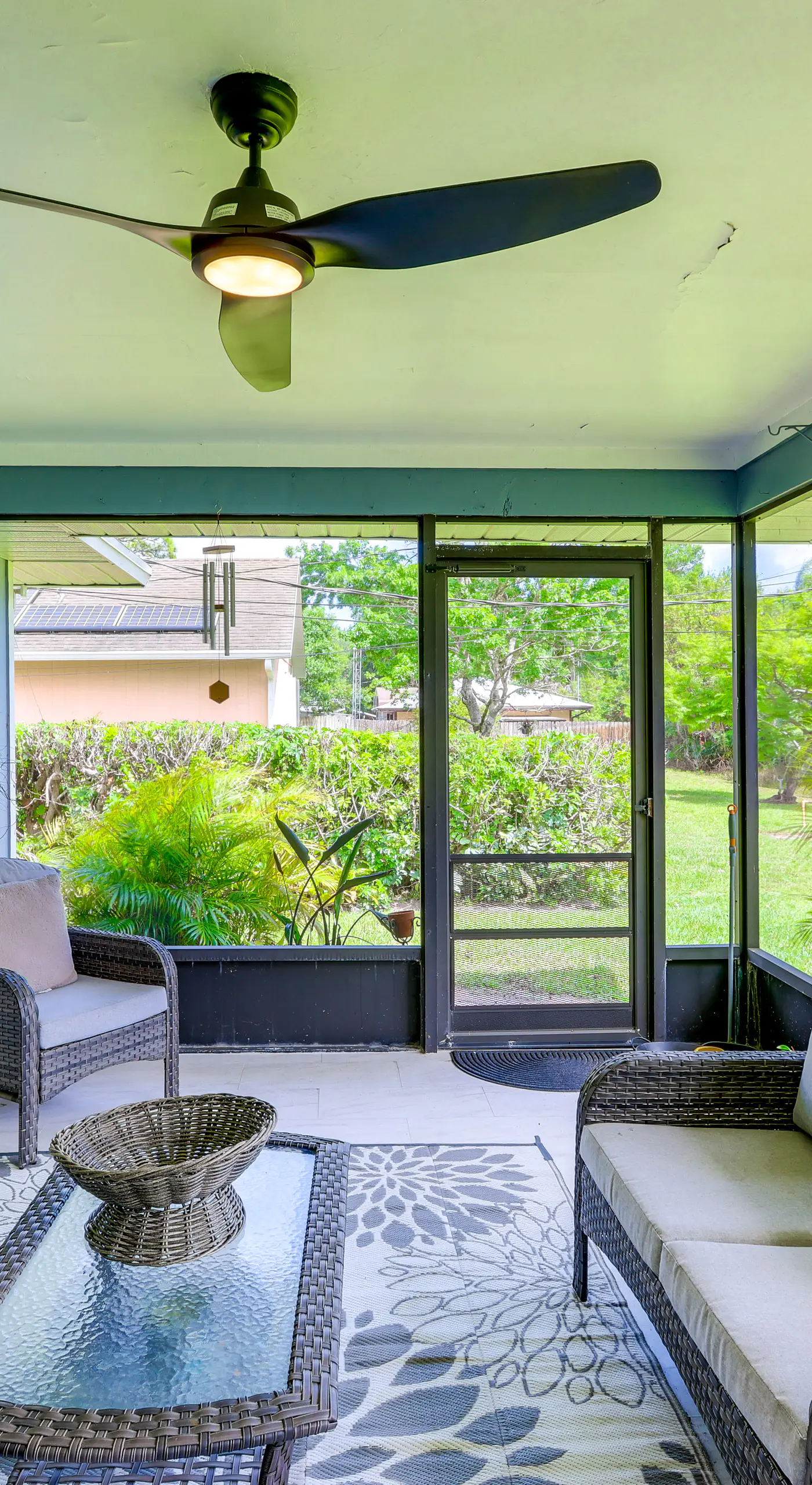 Private Yard, Lanai! Pet-Friendly Fort Pierce Home