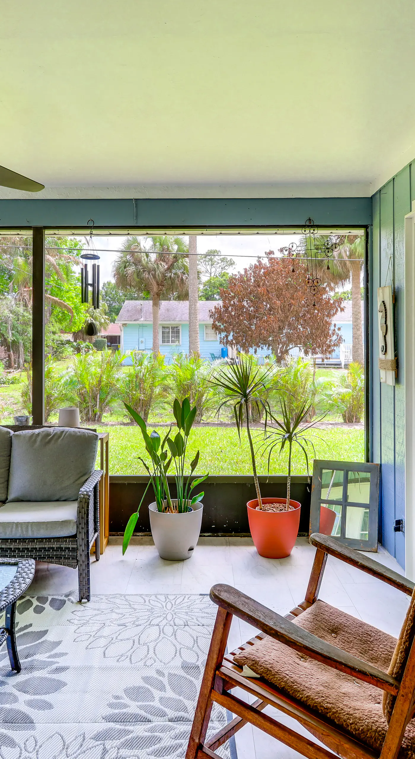 Private Yard, Lanai! Pet-Friendly Fort Pierce Home