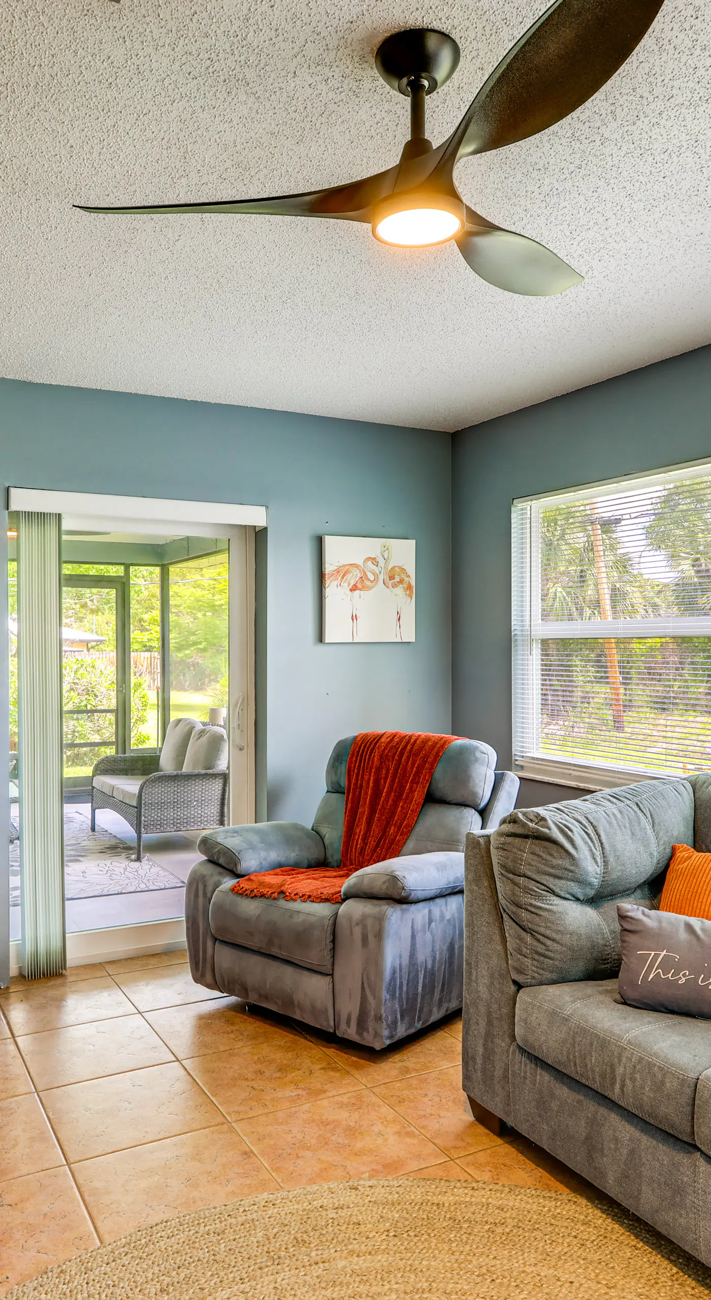 Private Yard, Lanai! Pet-Friendly Fort Pierce Home