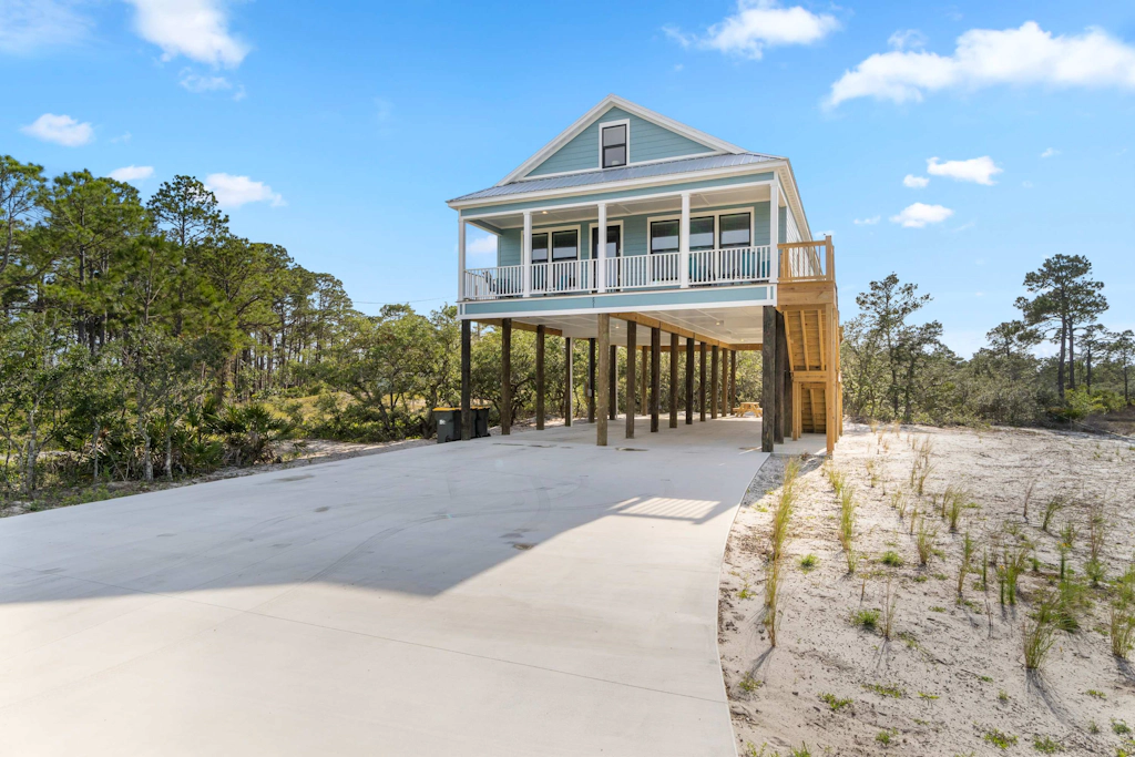 Newly Built Gulf Shores Getaway with Gas Grill