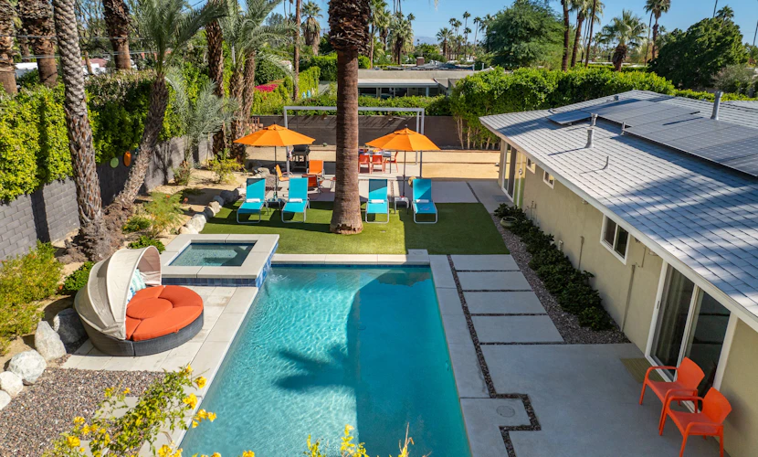 Modern Ranch Heaven – Luxury Midcentury Stay