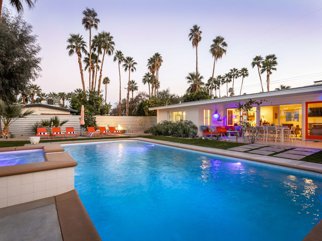 Palm Springs Trousdale – Iconic Midcentury Retreat