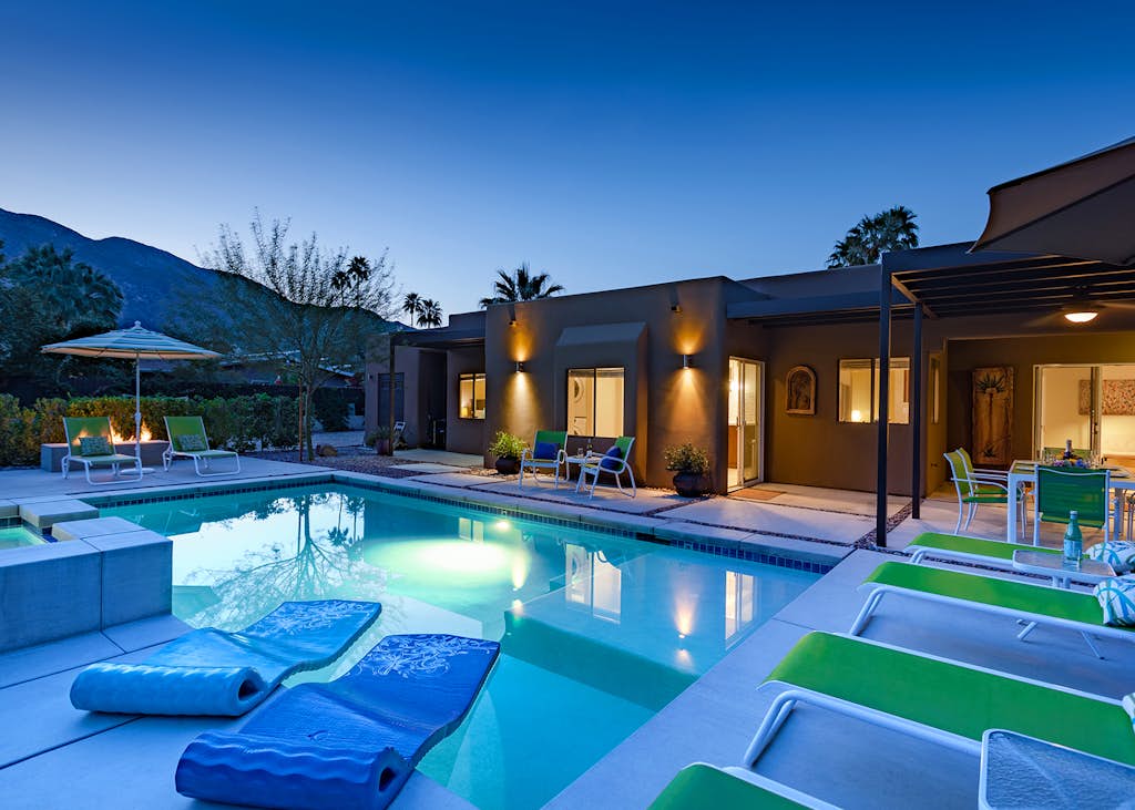 San Lucas Hideout – Private Palm Springs Retreat