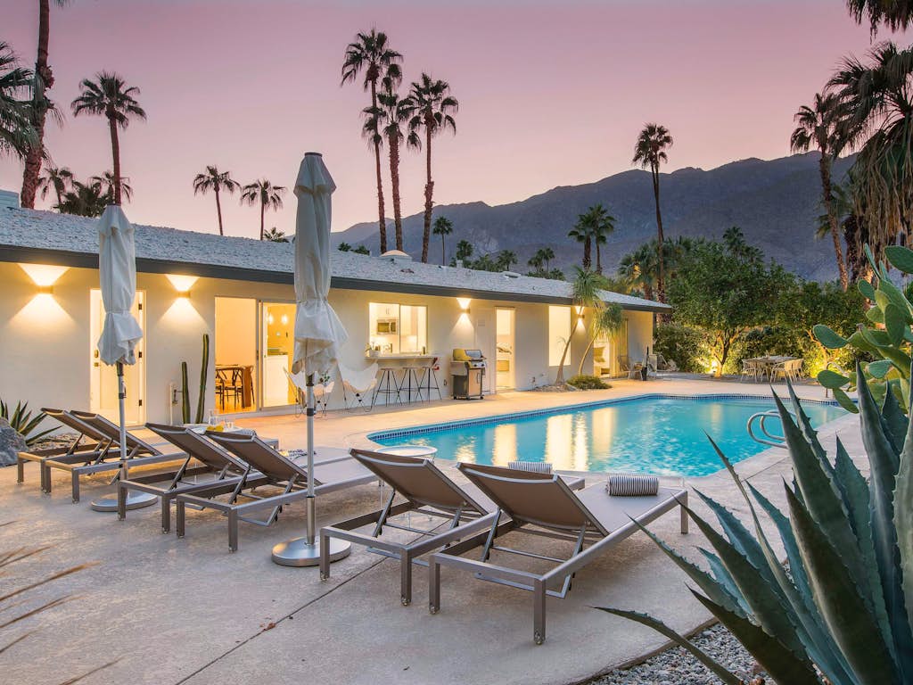 Modern Marion at Twin Palms - Pool, Spa & Casita