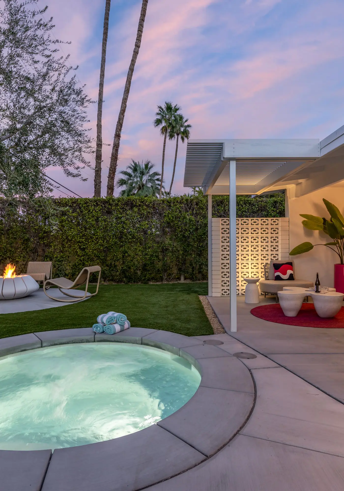 The Marquee at Twin Palms
