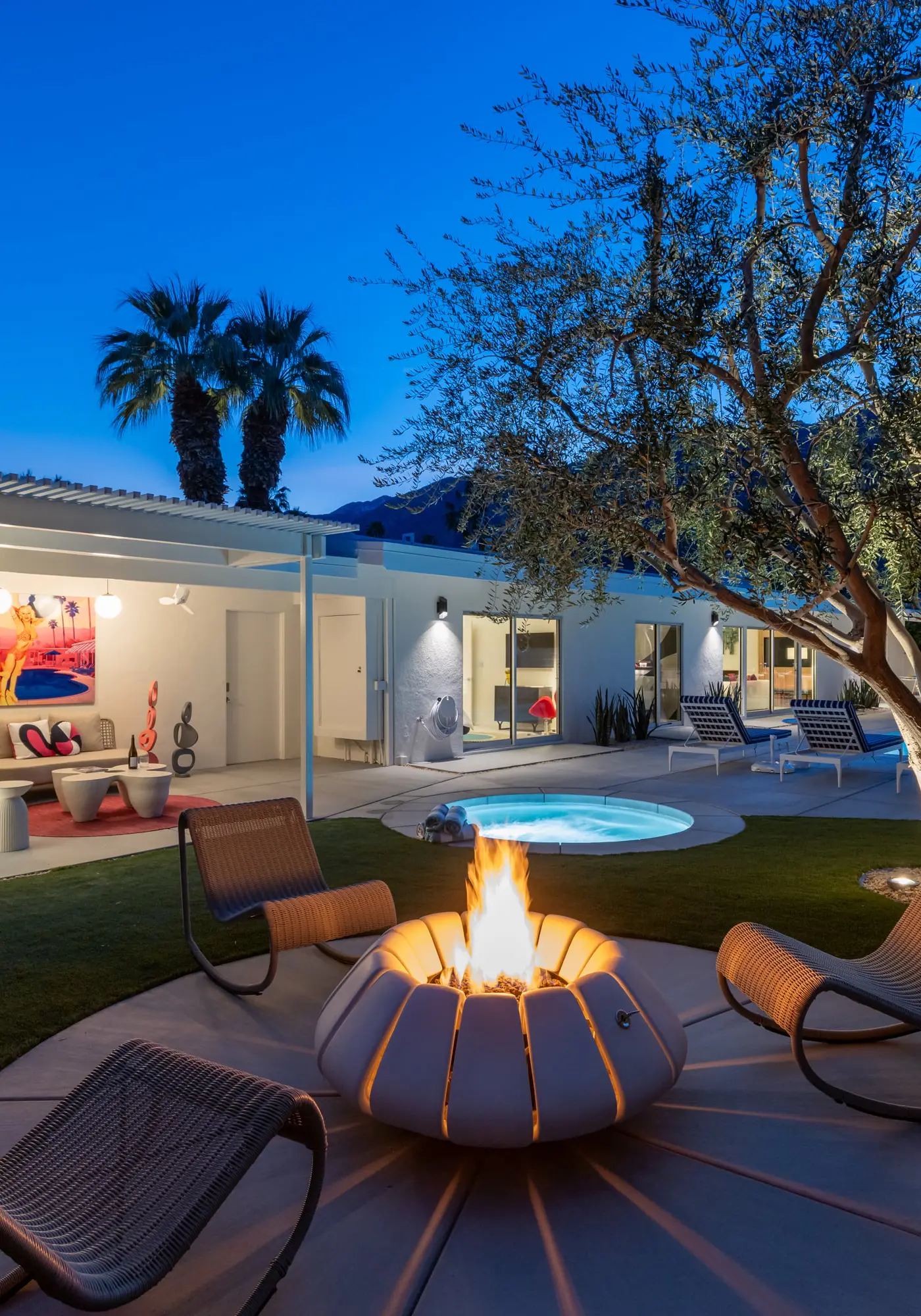 The Marquee at Twin Palms
