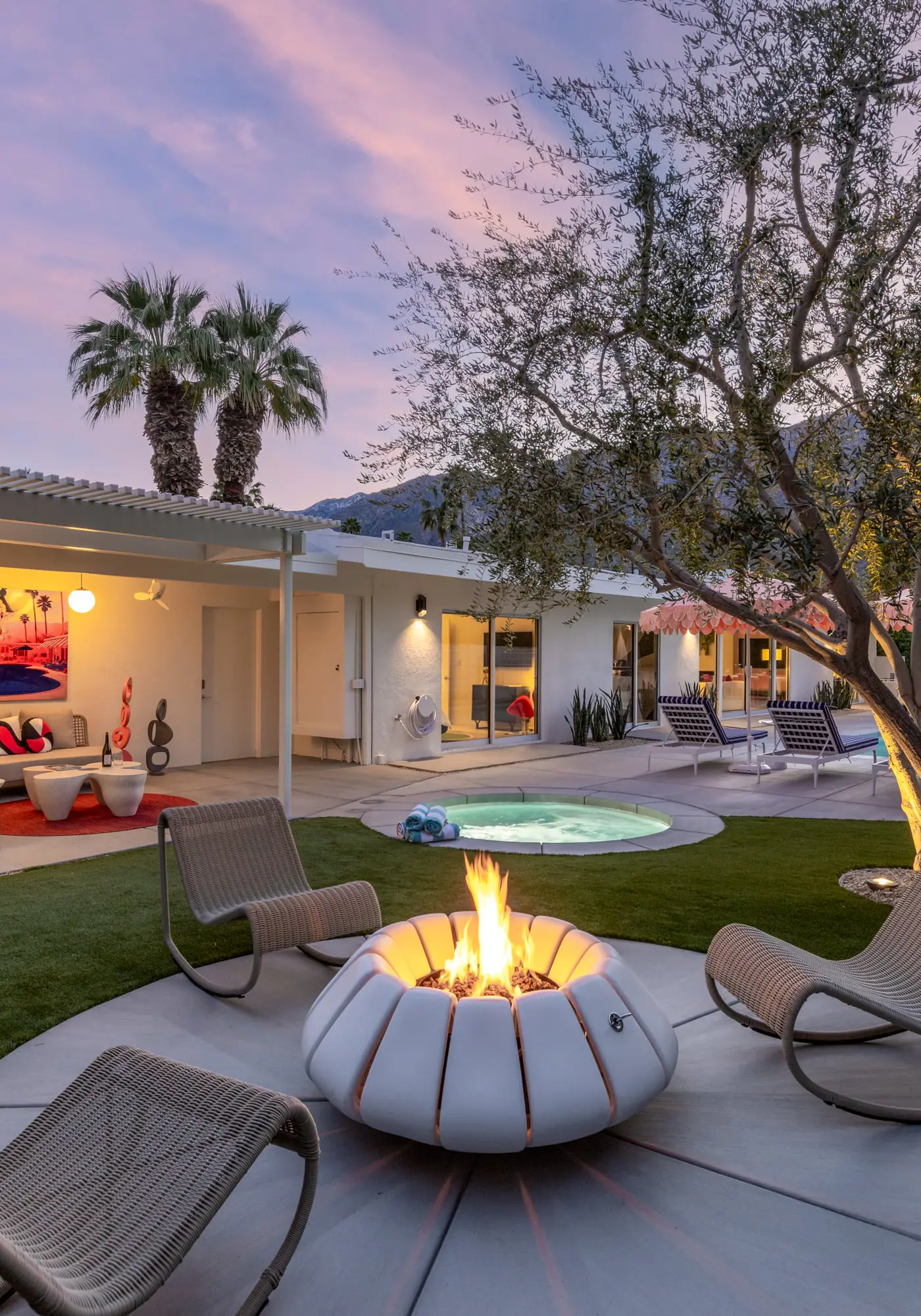 The Marquee at Twin Palms