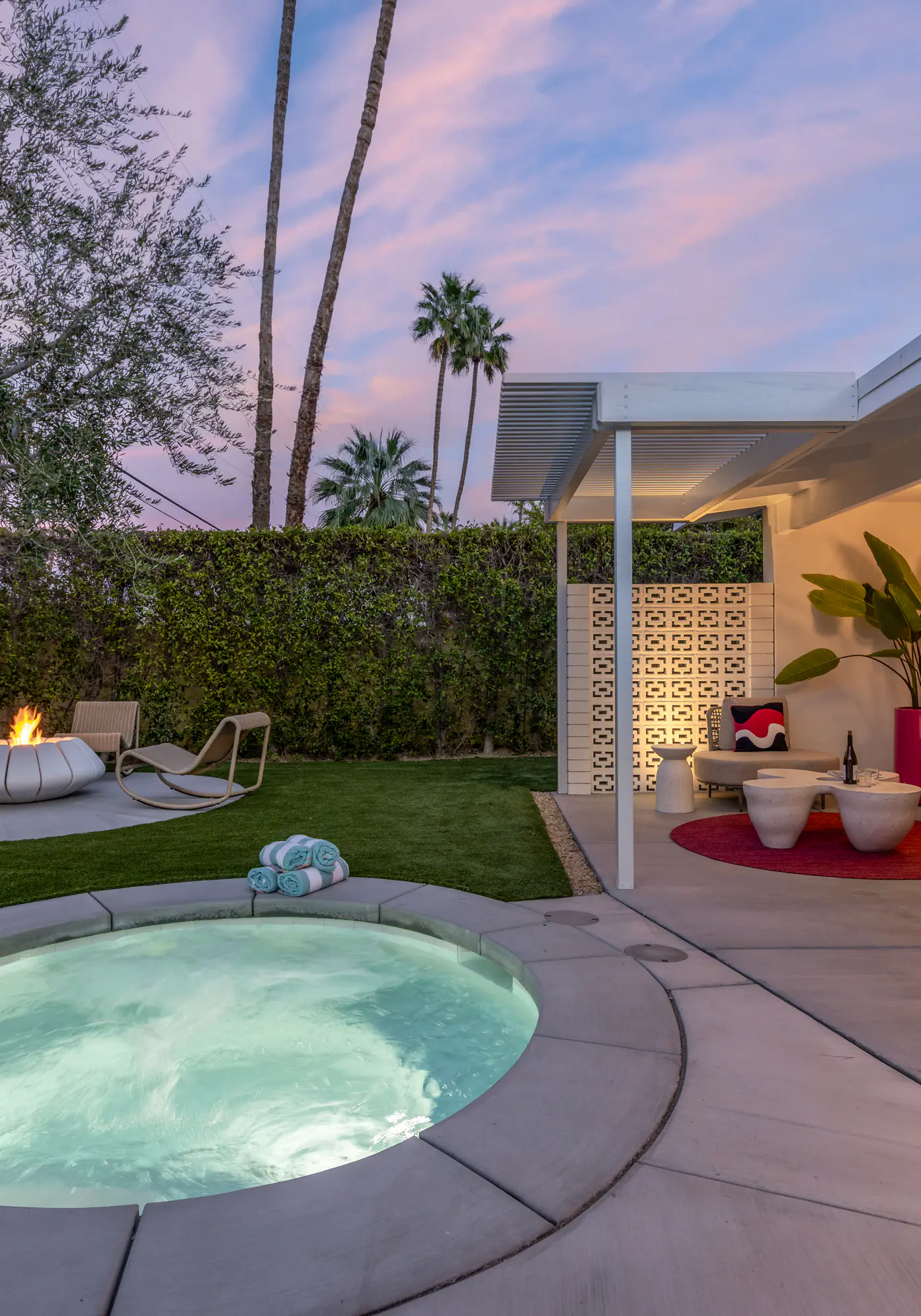 The Marquee at Twin Palms