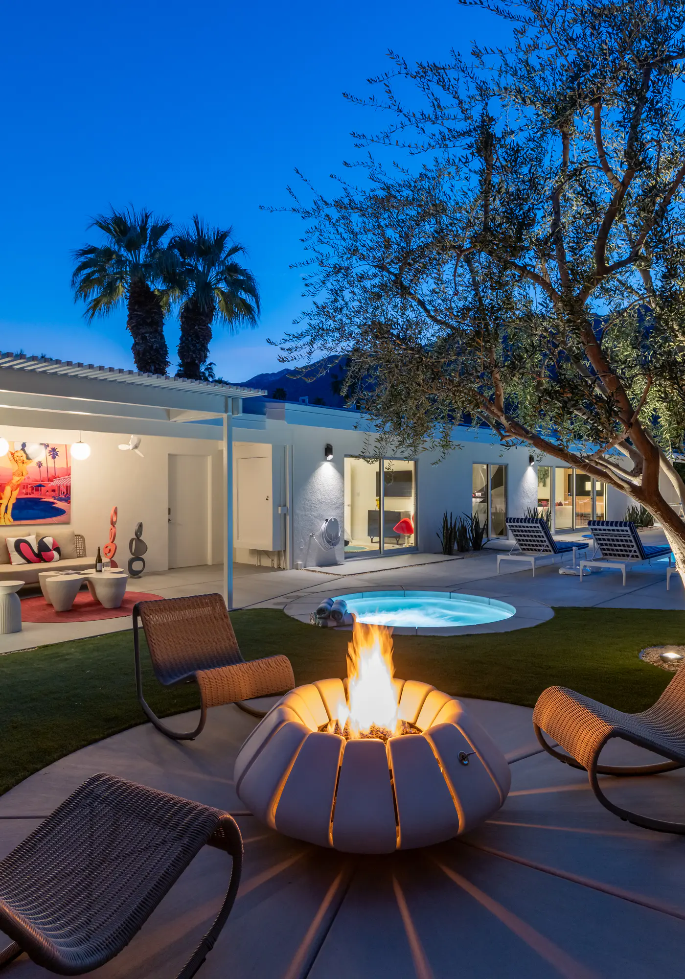 The Marquee at Twin Palms