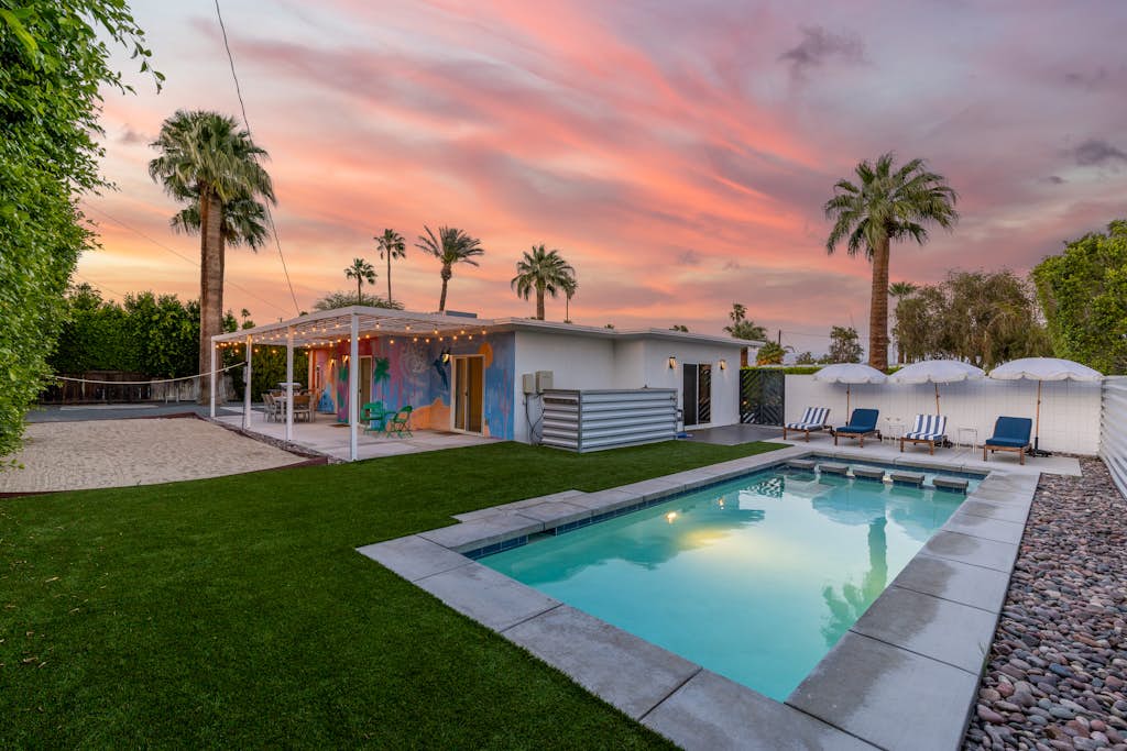 The Leroy Palm Springs – Eclectic Retreat