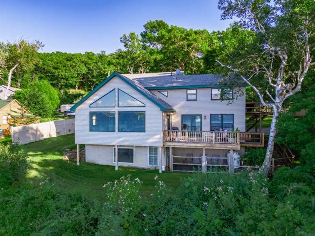 Lookout on Waters Edge; Oceanfront home in Owls Head