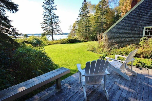 Tideriver, waterfront cottage in Maine