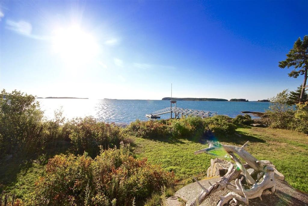 Pumpkin Point, Ocean Views, Dock