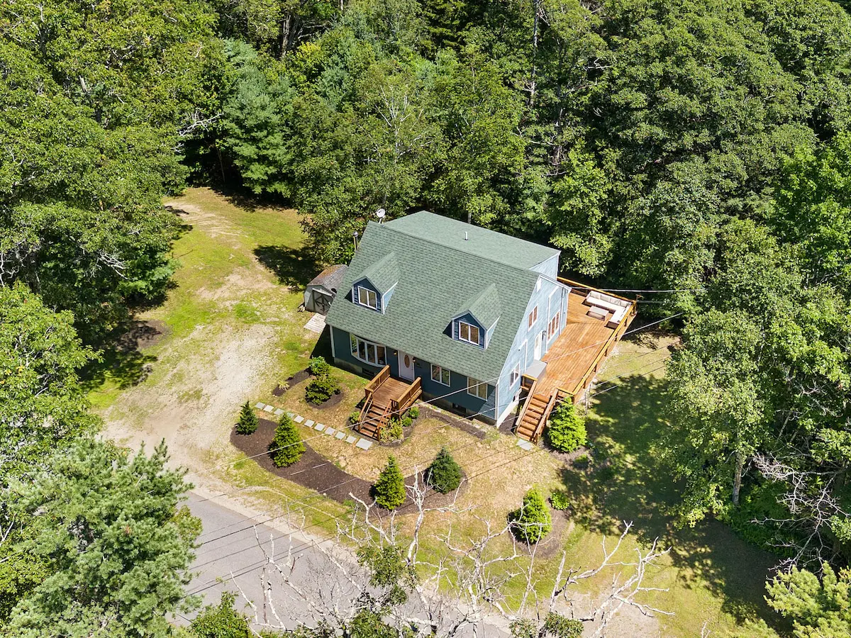Boothbay Birch Cottage