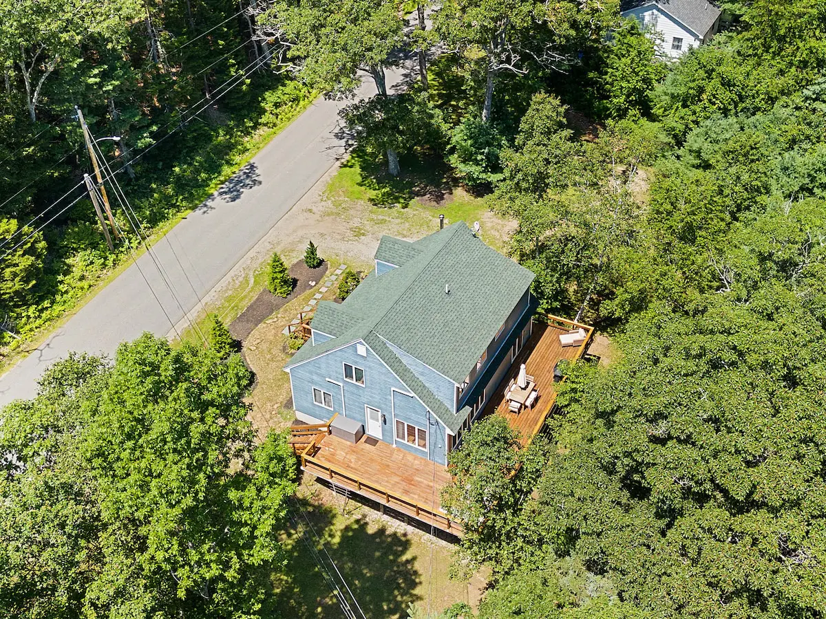 Boothbay Birch Cottage