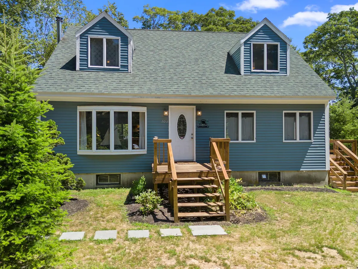 Boothbay Birch Cottage
