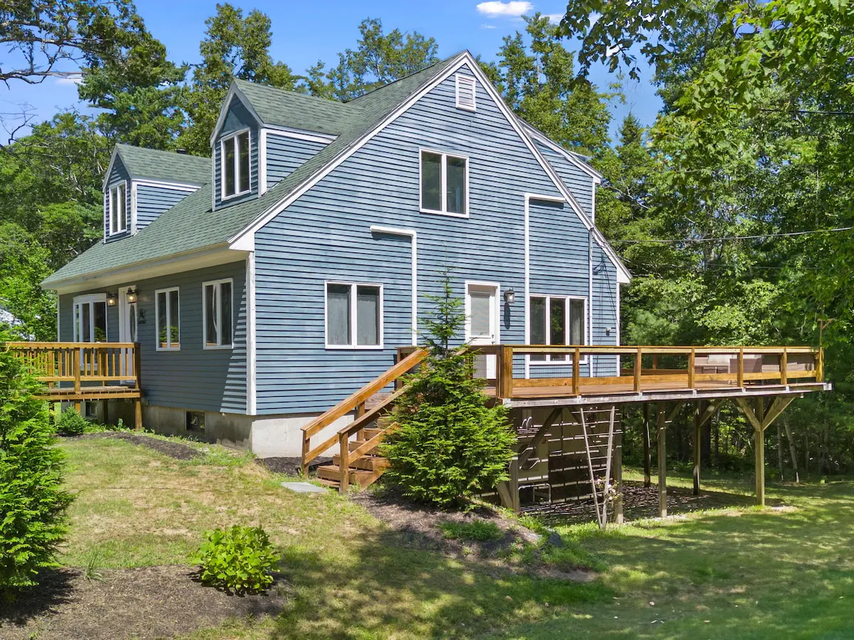 Boothbay Birch Cottage
