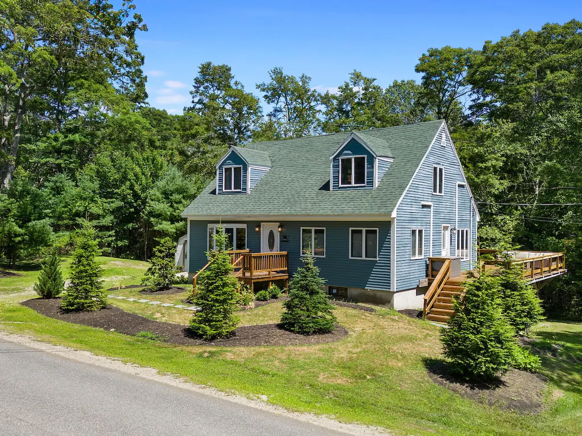 Boothbay Birch Cottage