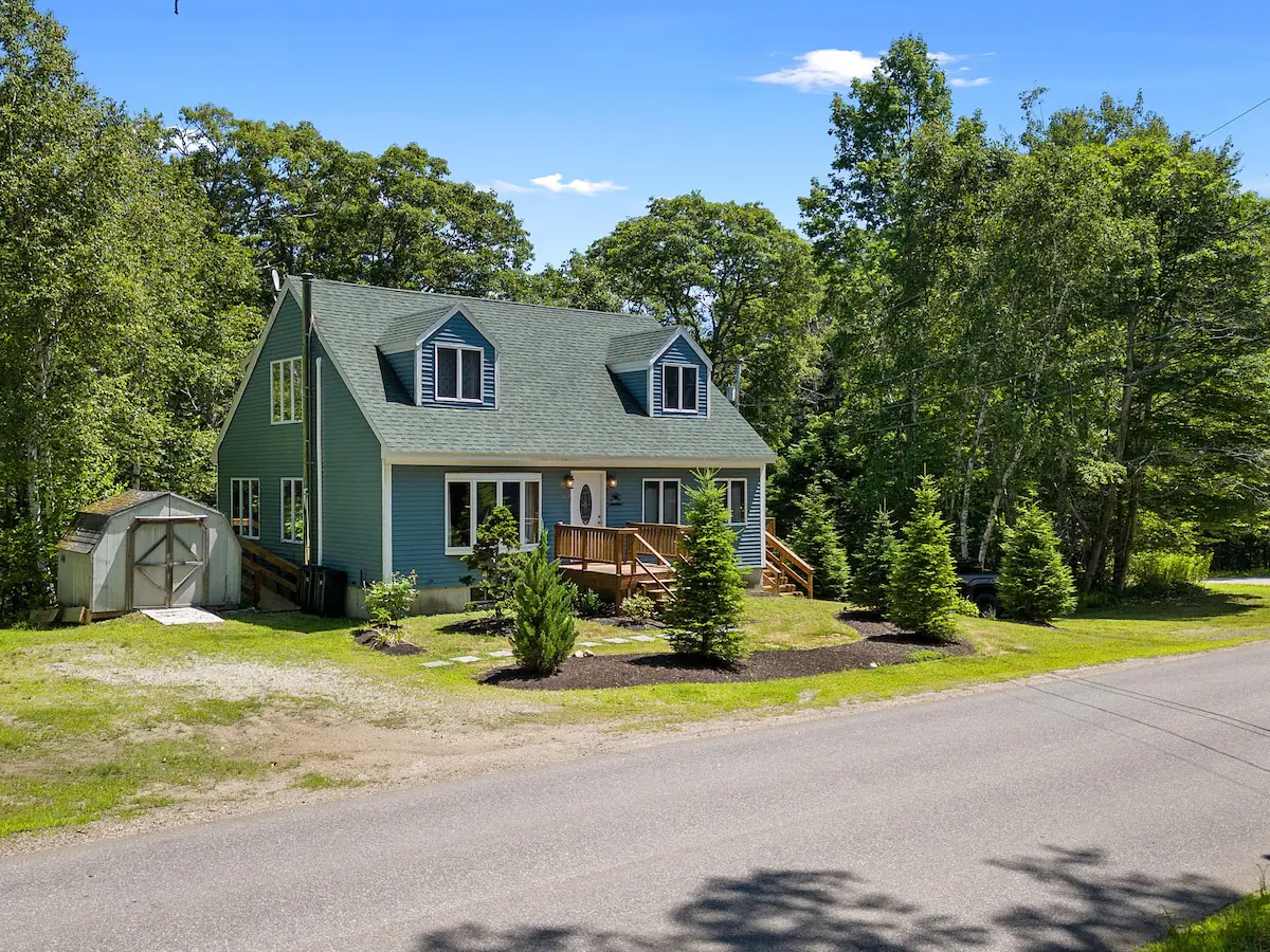 Boothbay Birch Cottage