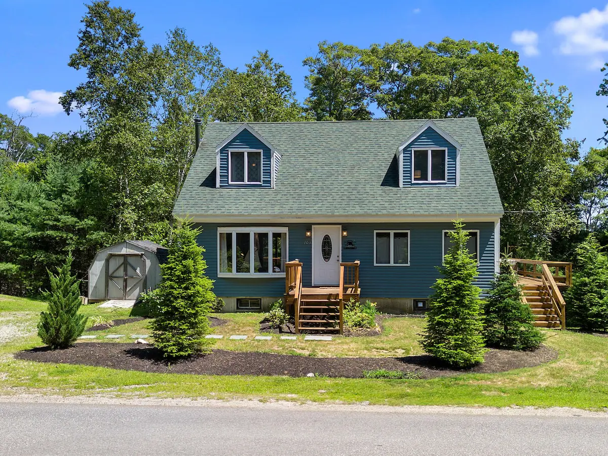 Boothbay Birch Cottage