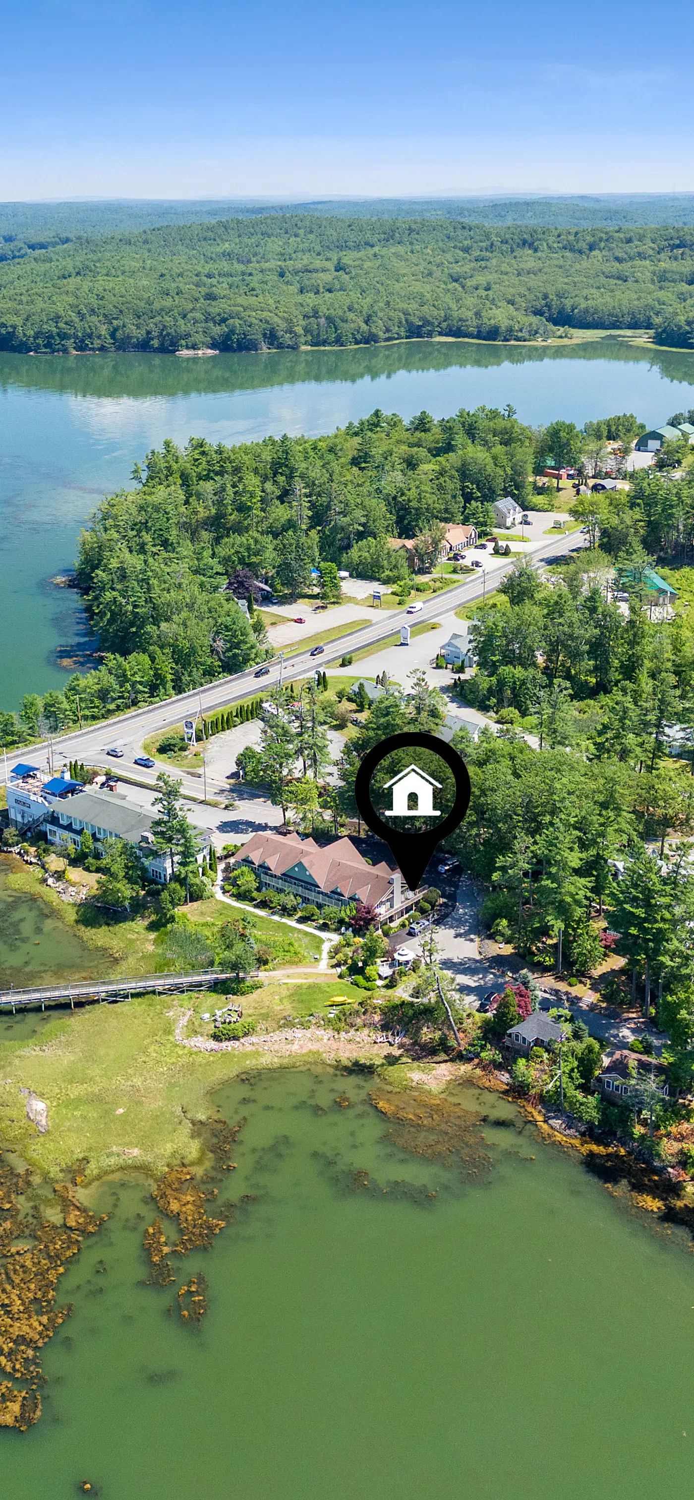 Mabel's Maine Studio on the River