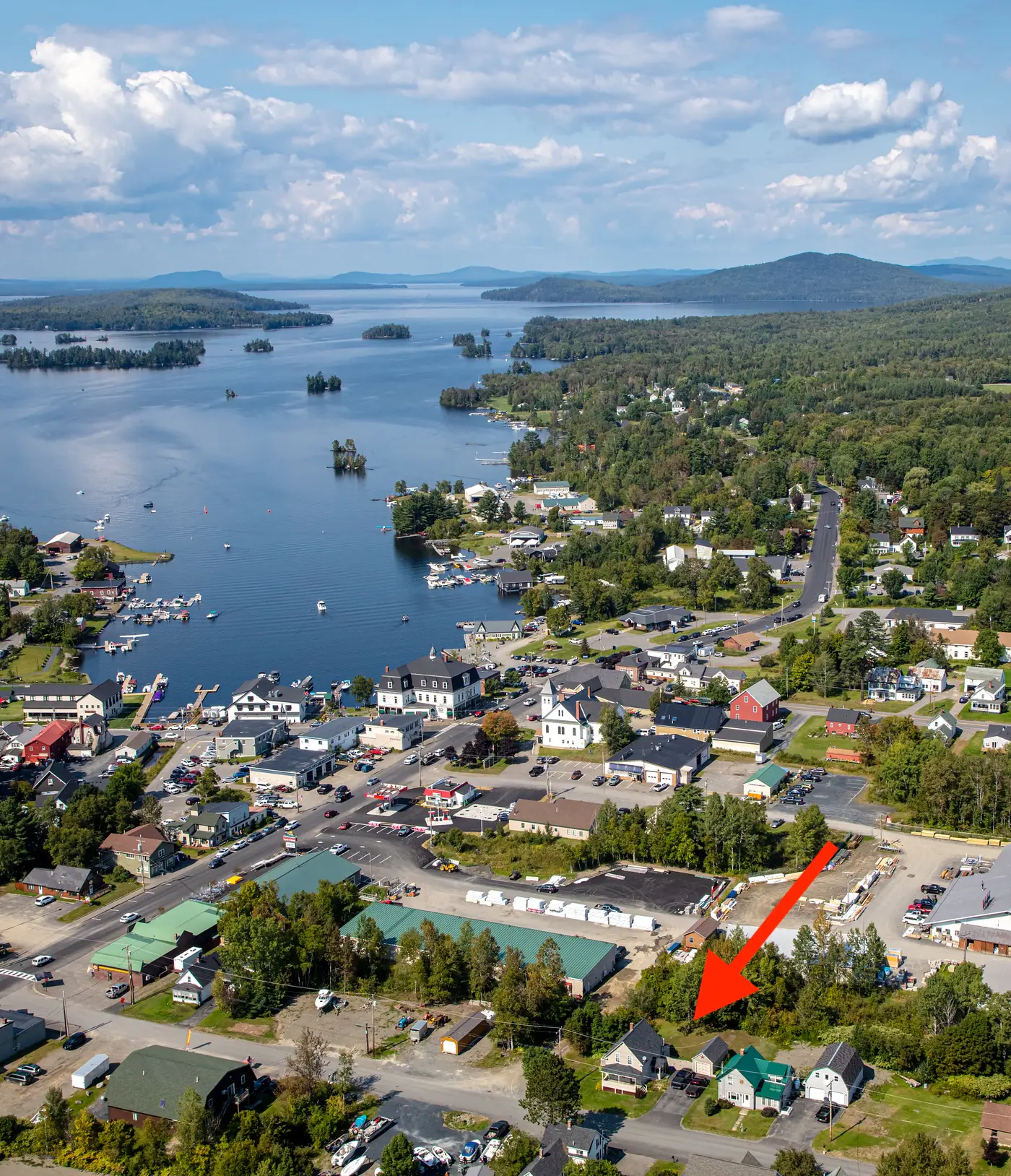 Lake & Trail Landing