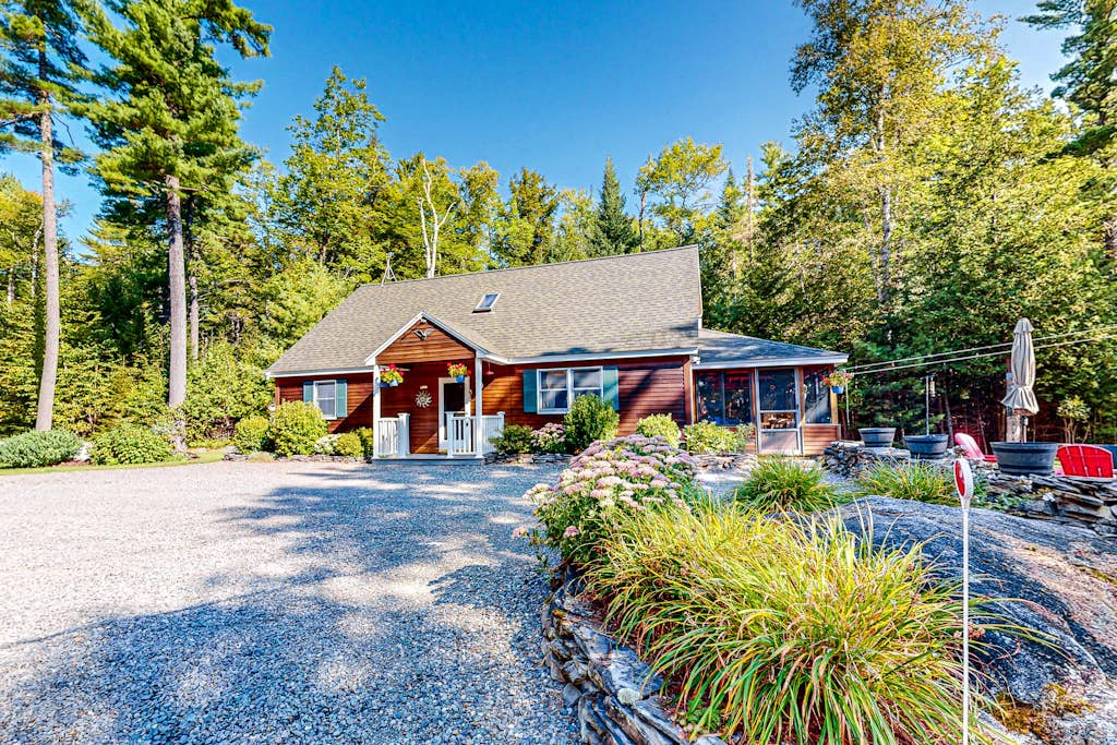 Spectacular Sebec Setting