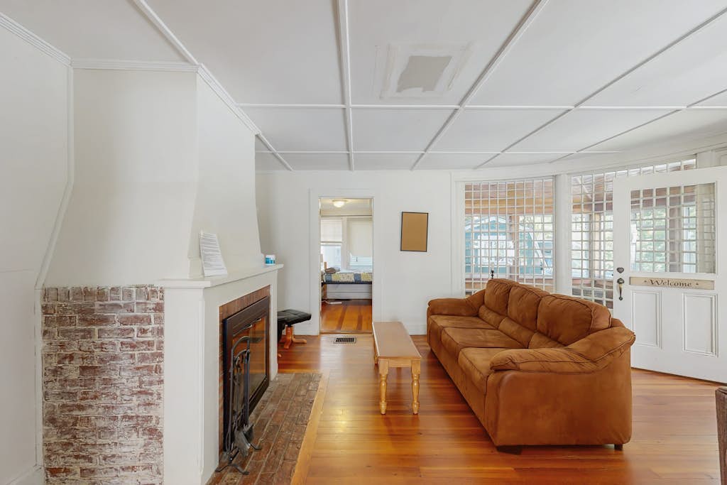 Updated, Century-Old Home w/ Glass Porch - Walk into Town/Acadia