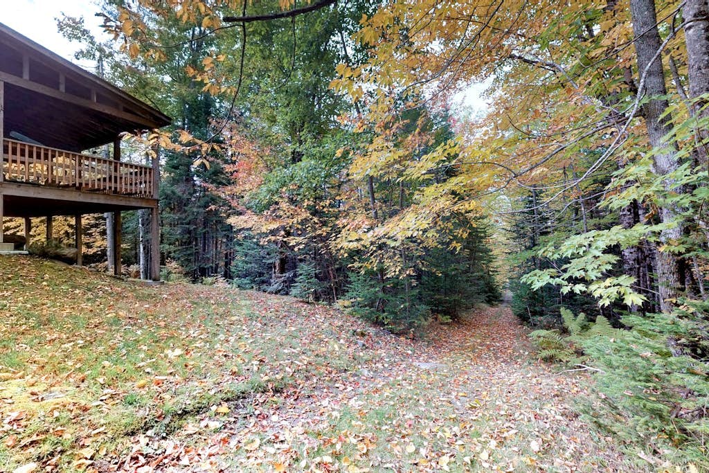 Rustic cabin near boating, fishing or hiking to the lake - dog-friendly