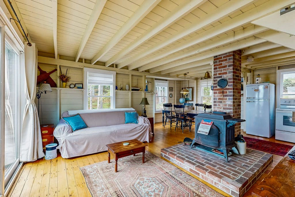The Beach House at Wall Point